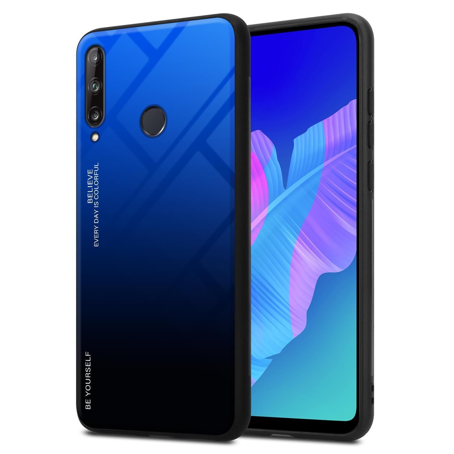 Cadorabo Hülle für Huawei P40 LITE E Zweifarbig