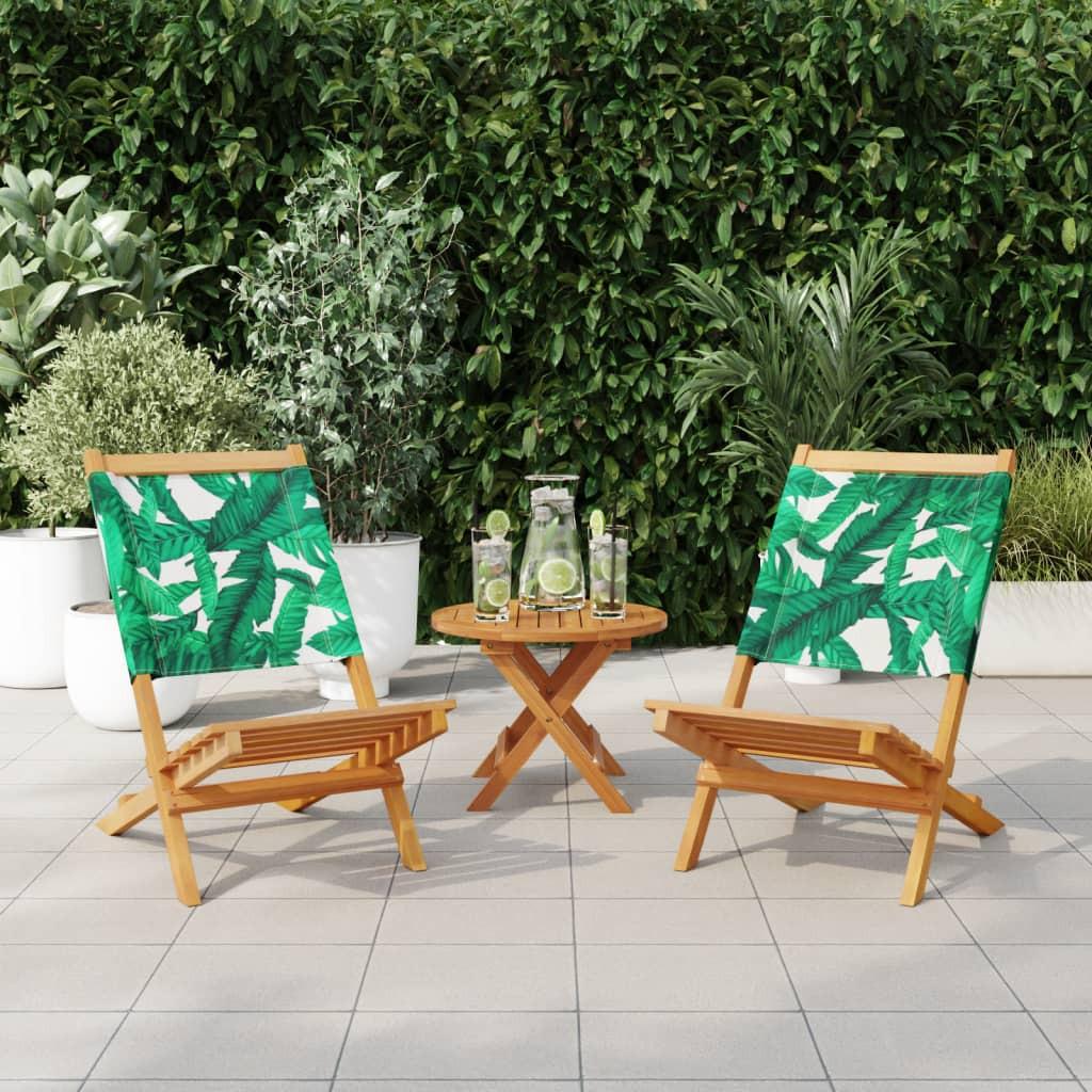 VidaXL Gartenstuhl akazienholz