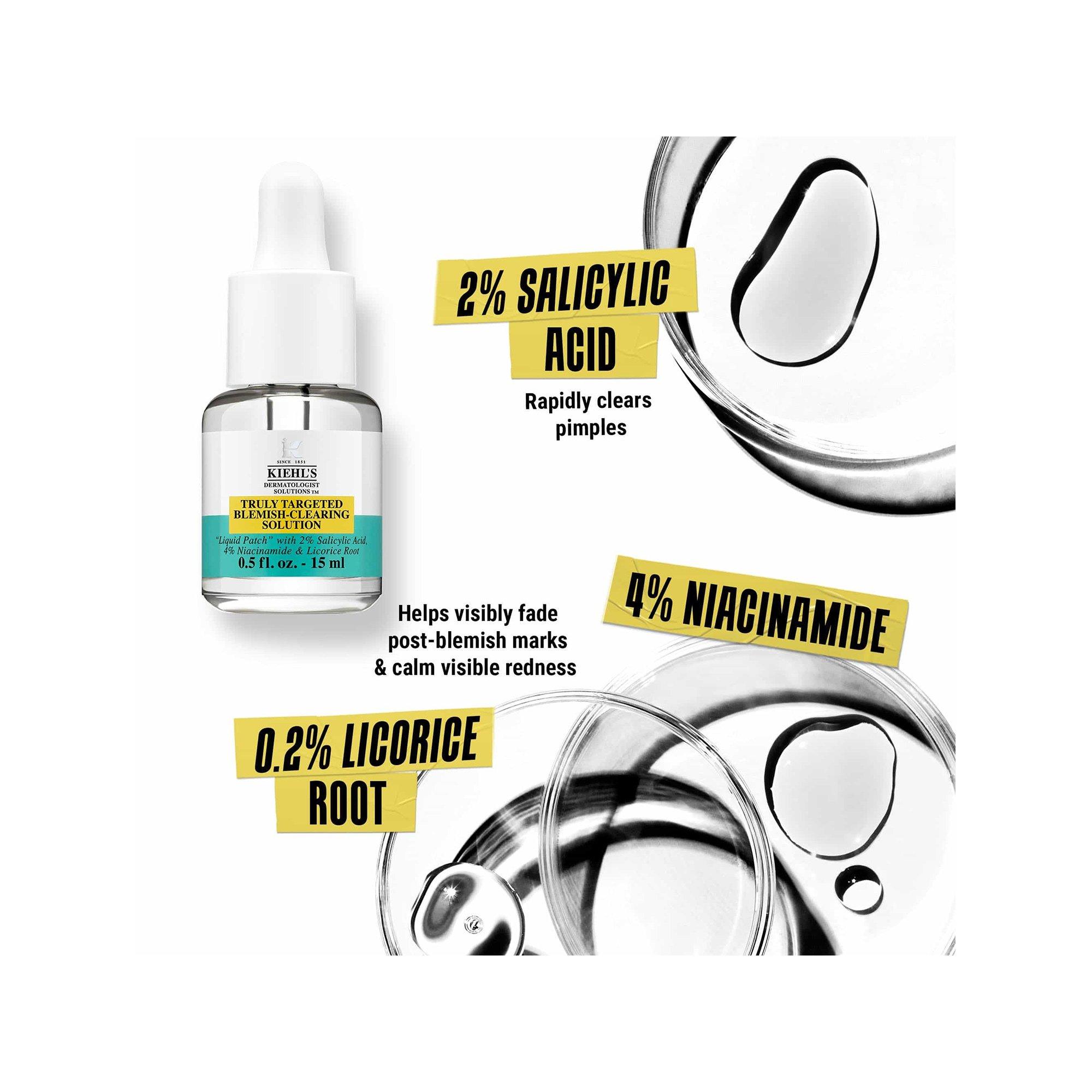 Kiehl's Truly Targeted Blemish-Clearing Solution