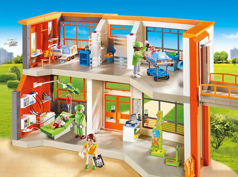 Playmobil 6657 Kinderklinik mit Einrichtung
