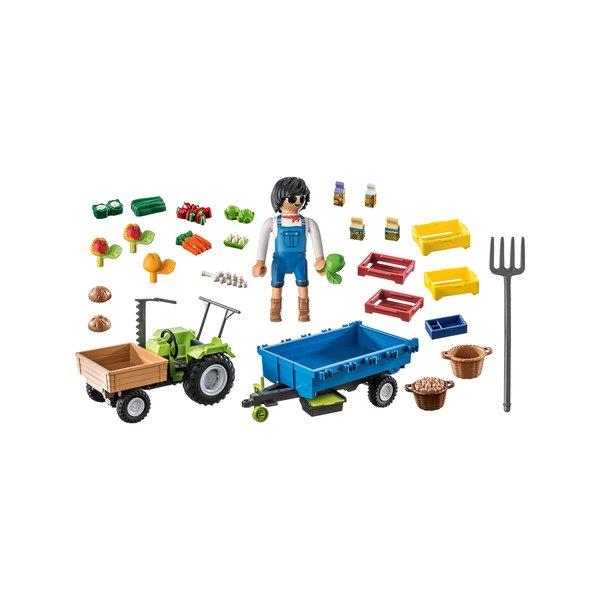 Playmobil 71249 Traktor mit Hänger