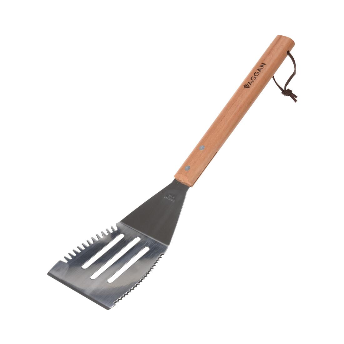 FS-STAR Pfannenwender mit Bambusgriff 41cm