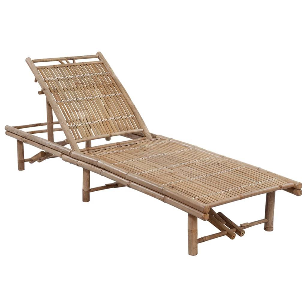 VidaXL Sonnenliege akazienholz