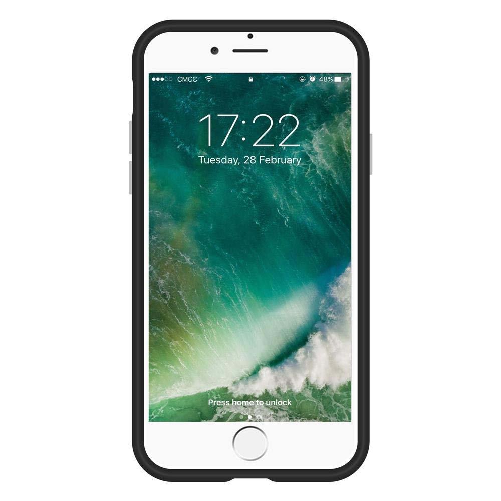 Cadorabo Hülle für Apple iPhone 6 PLUS 6S PLUS 7 PLUS 7S PLUS 8 PLUS Outdoor Hybrid
