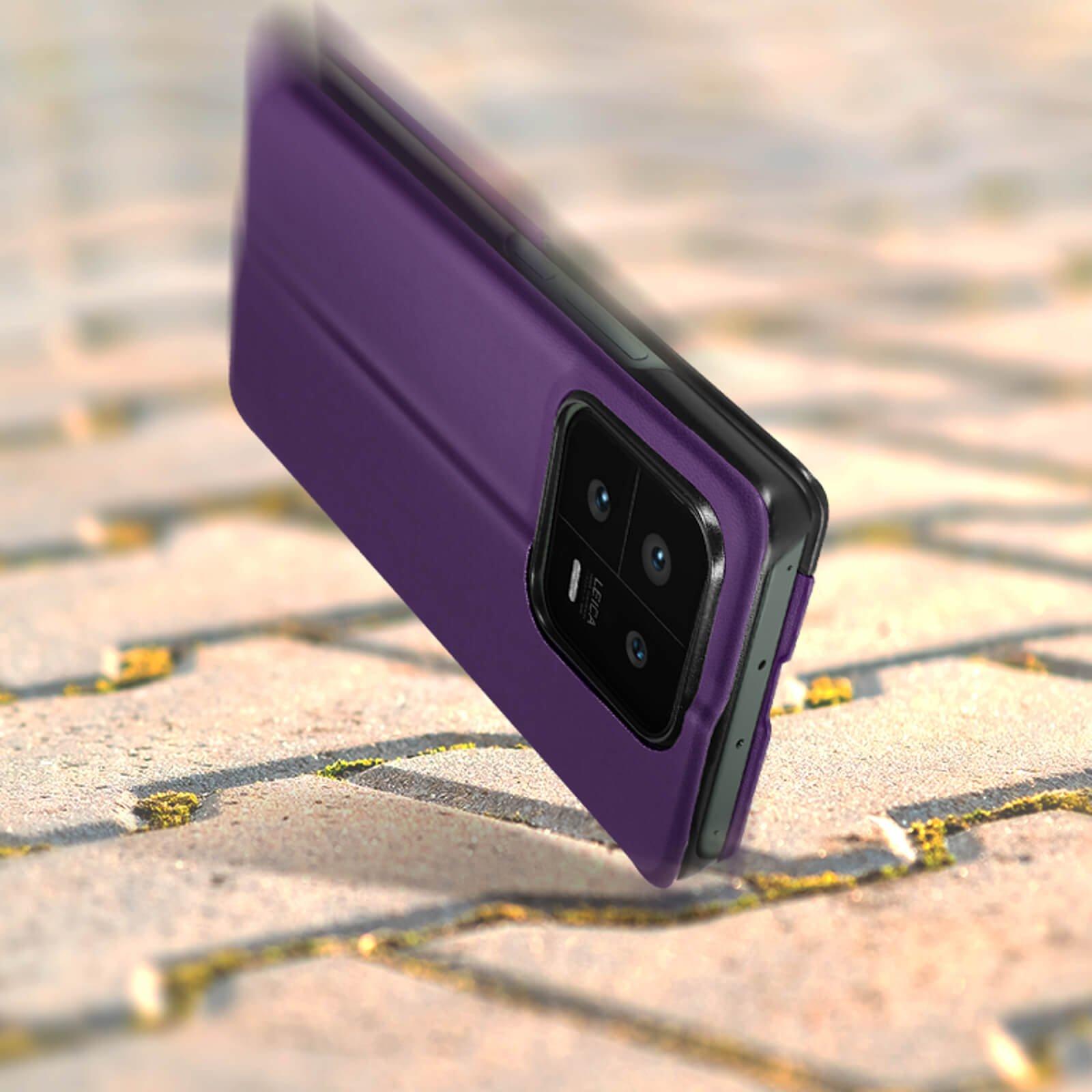 Avizar Xiaomi 13 Clear View Etui