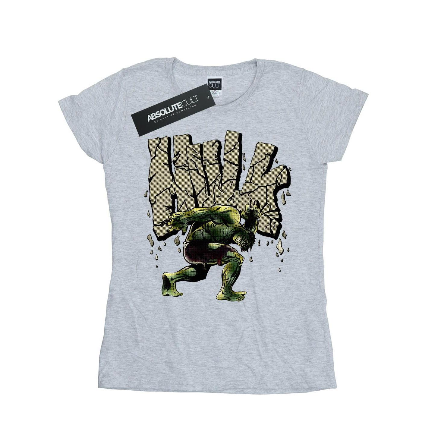 MARVEL Hulk Crushed Logo T-Shirt