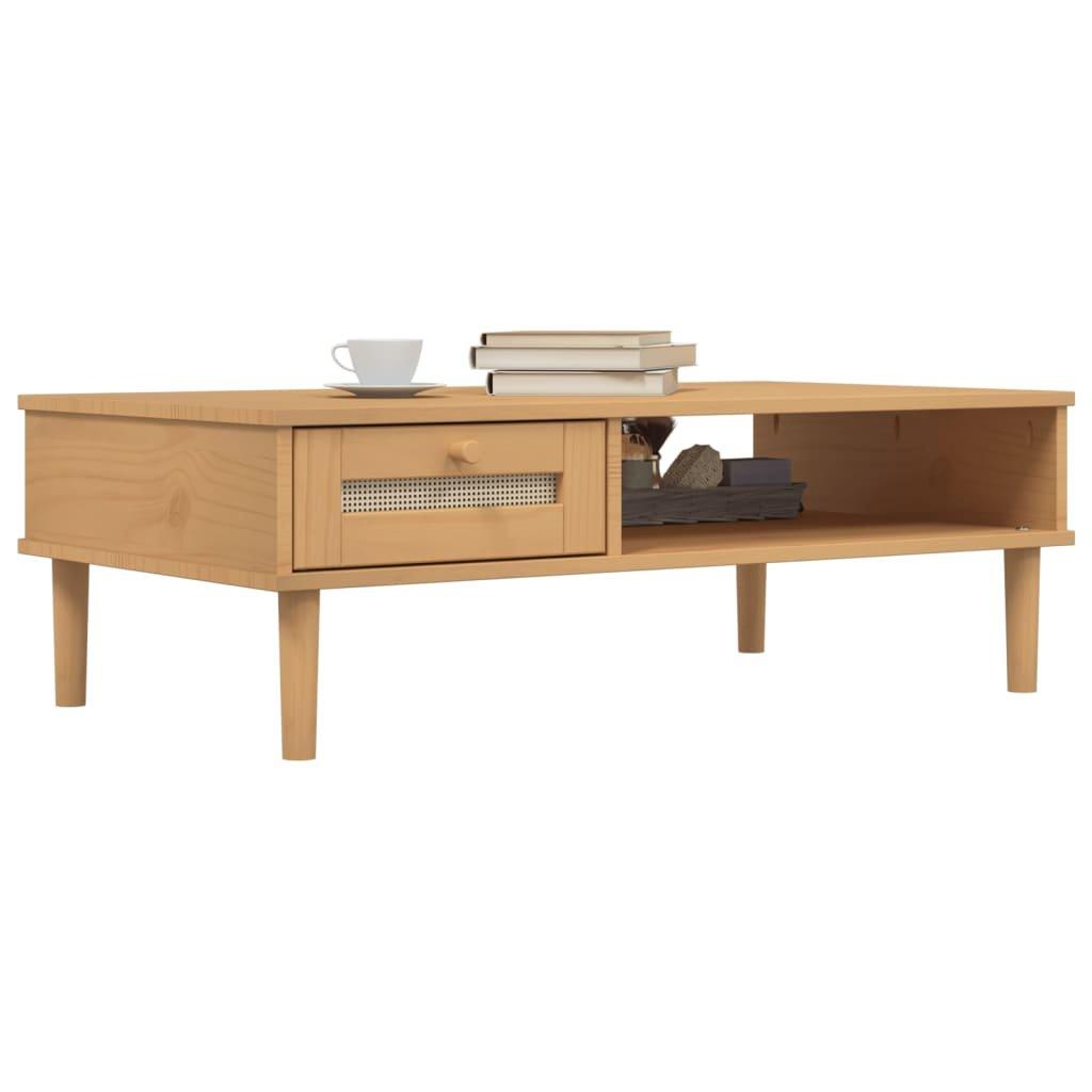 VidaXL Couchtisch holz