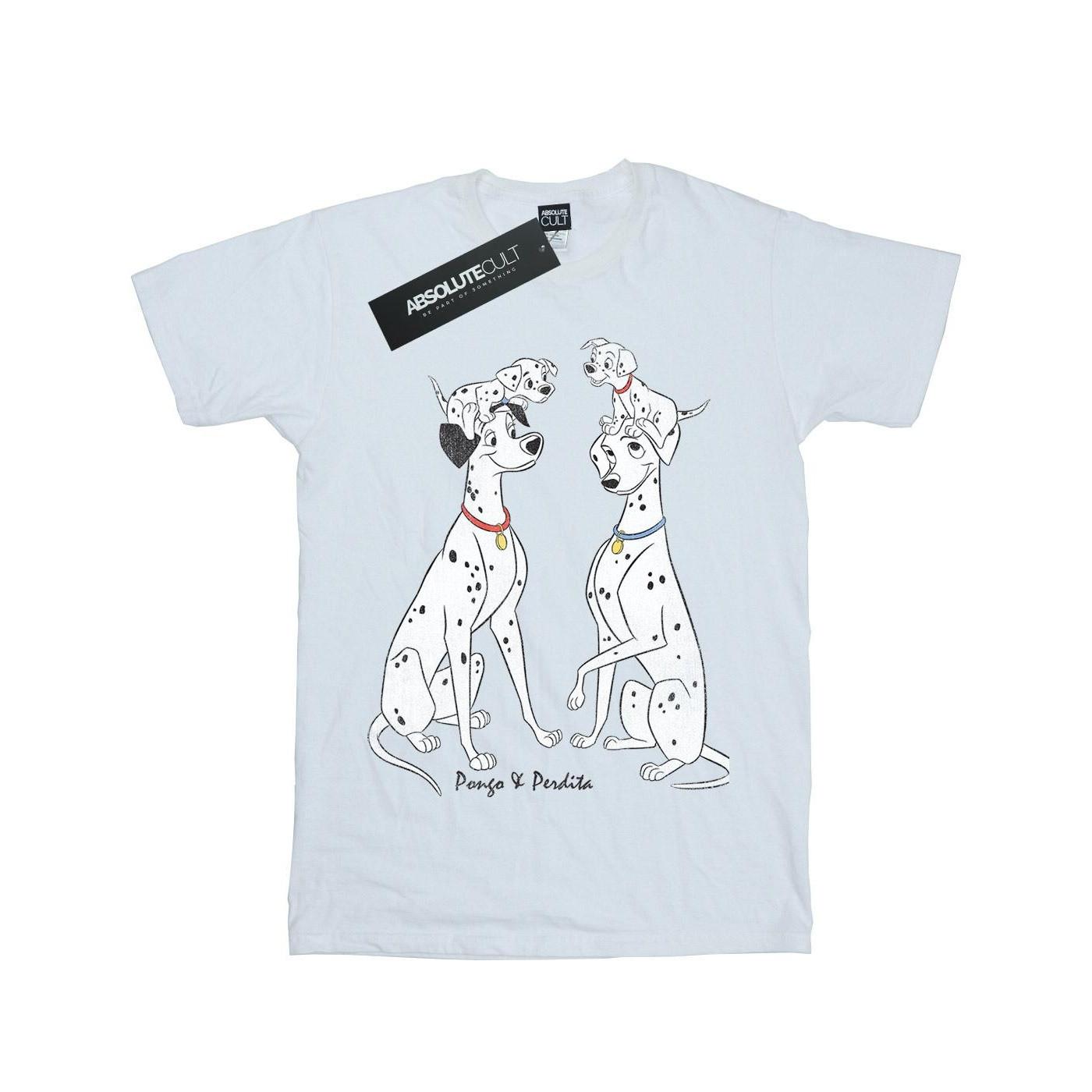 Disney 101 Dalmatians Pongo And Perdita TShirt