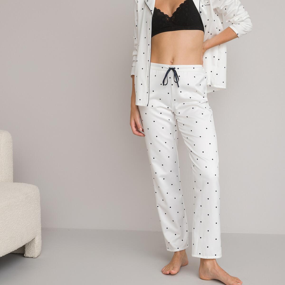 La Redoute Collections Klassischer Pyjama aus Satin