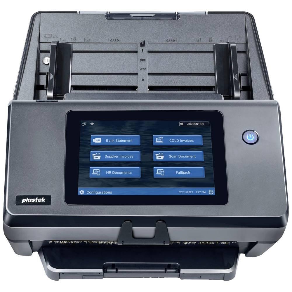 Plustek eScan A450 Pro Büro-Netzwerkscanner