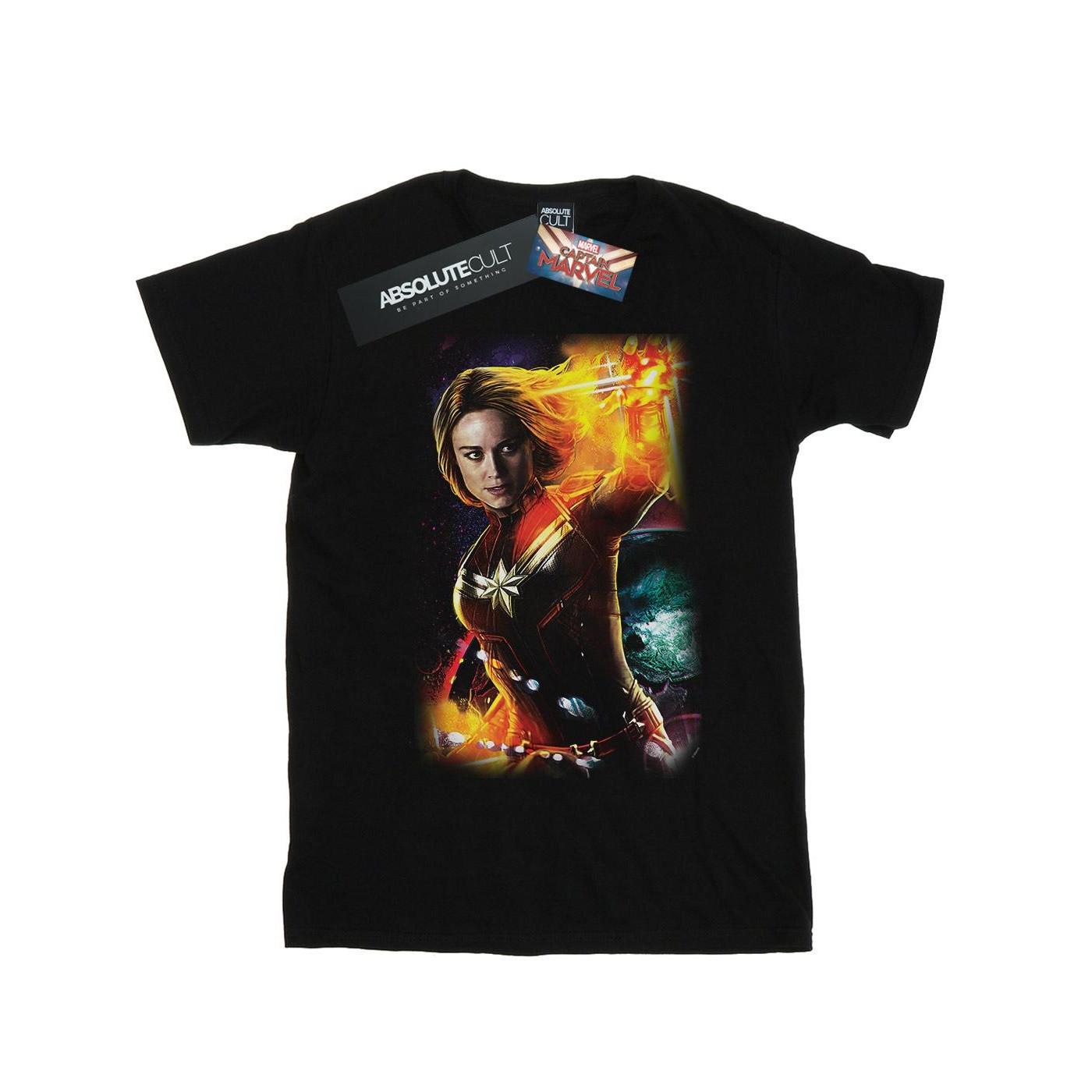 MARVEL Captain Power Pose T-Shirt
