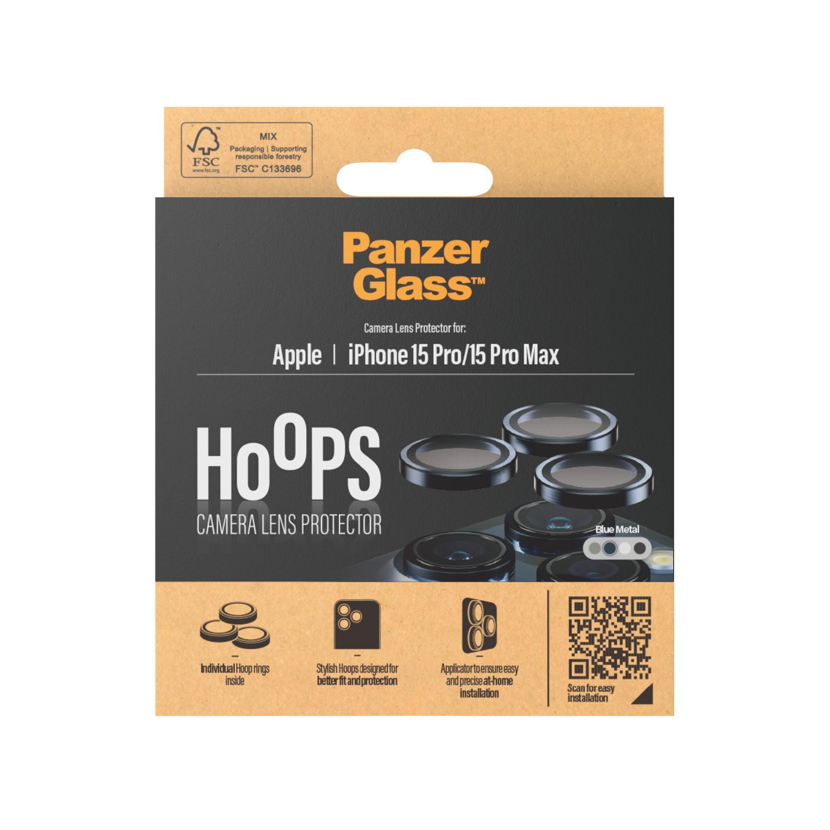 PanzerGlass Lens Protector Rings HOOPS iPhone Pro