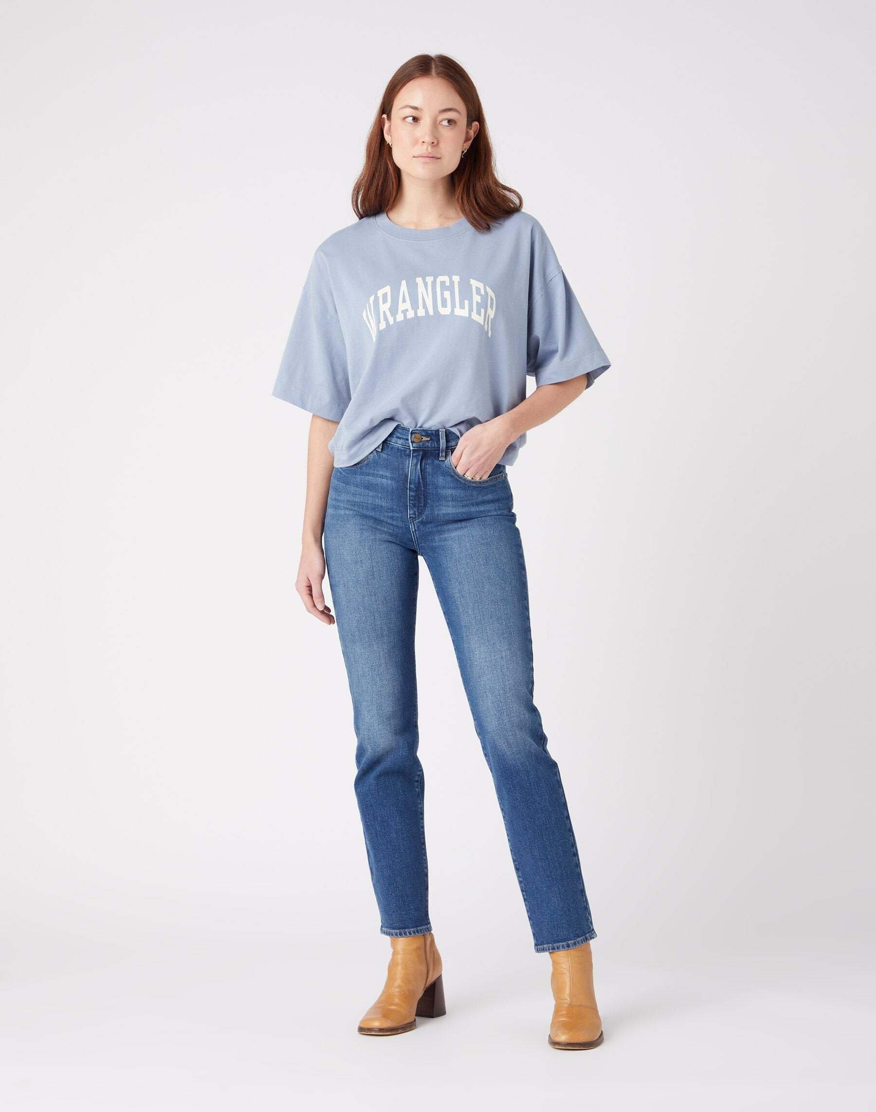 Wrangler Straight Leg Jeans