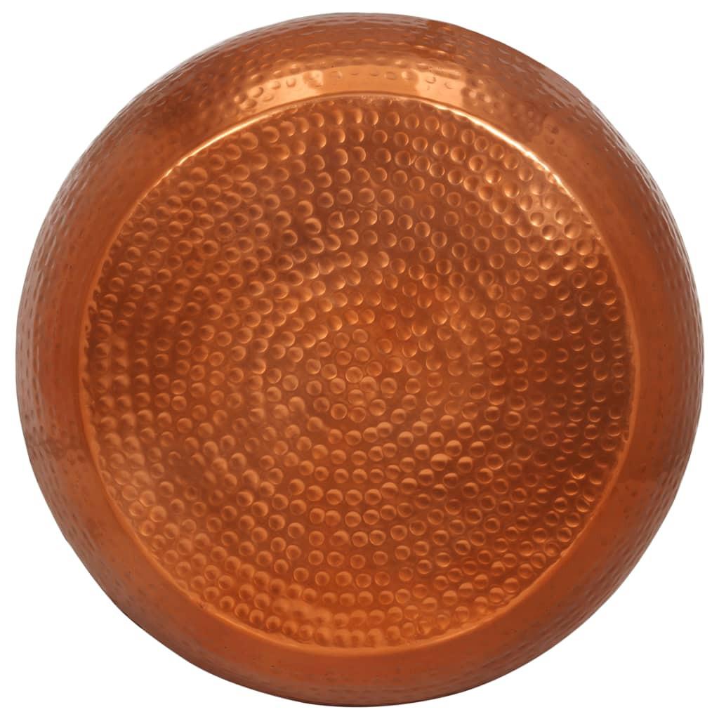 VidaXL Couchtisch aluminium