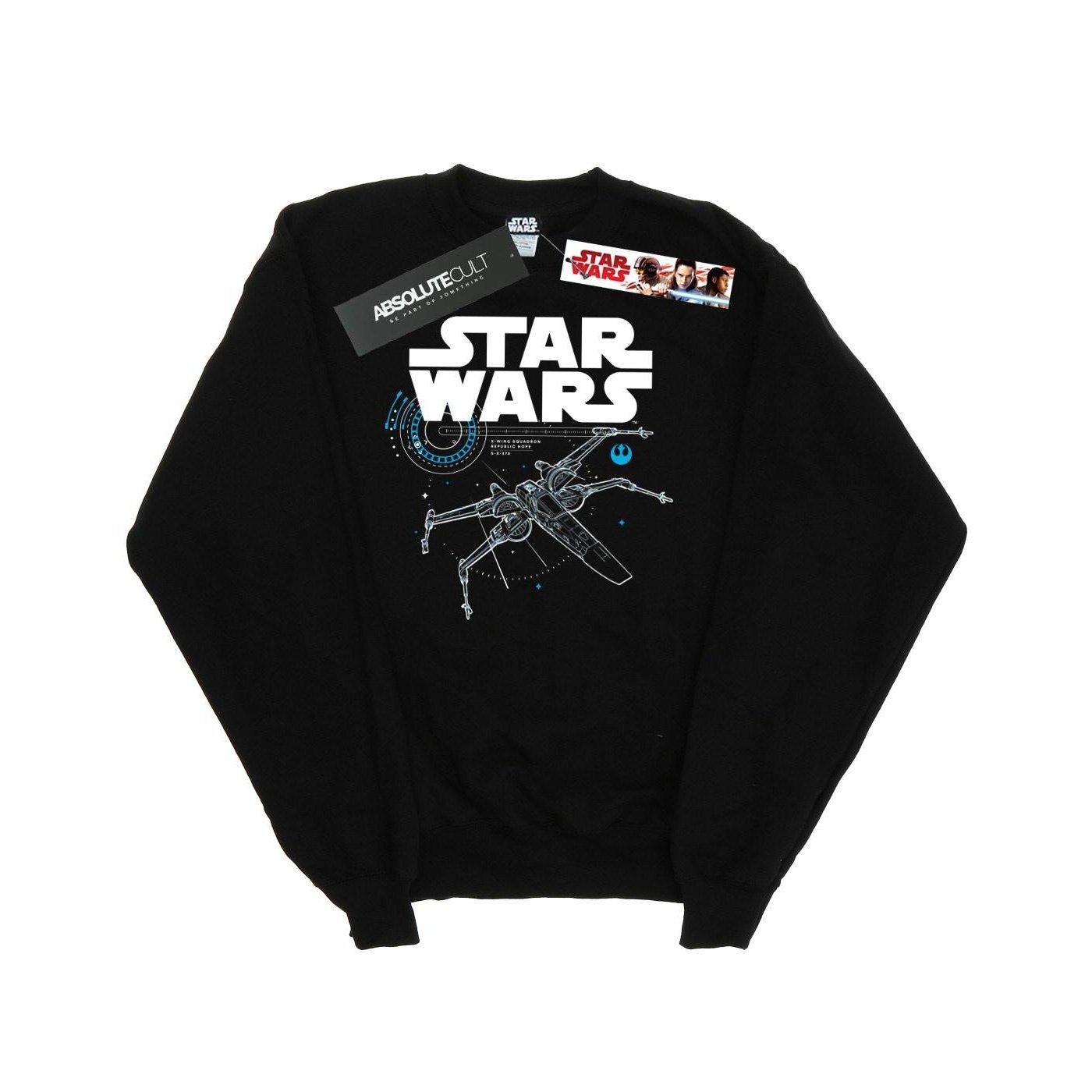 STAR WARS The Last Jedi XWing Sweatshirt