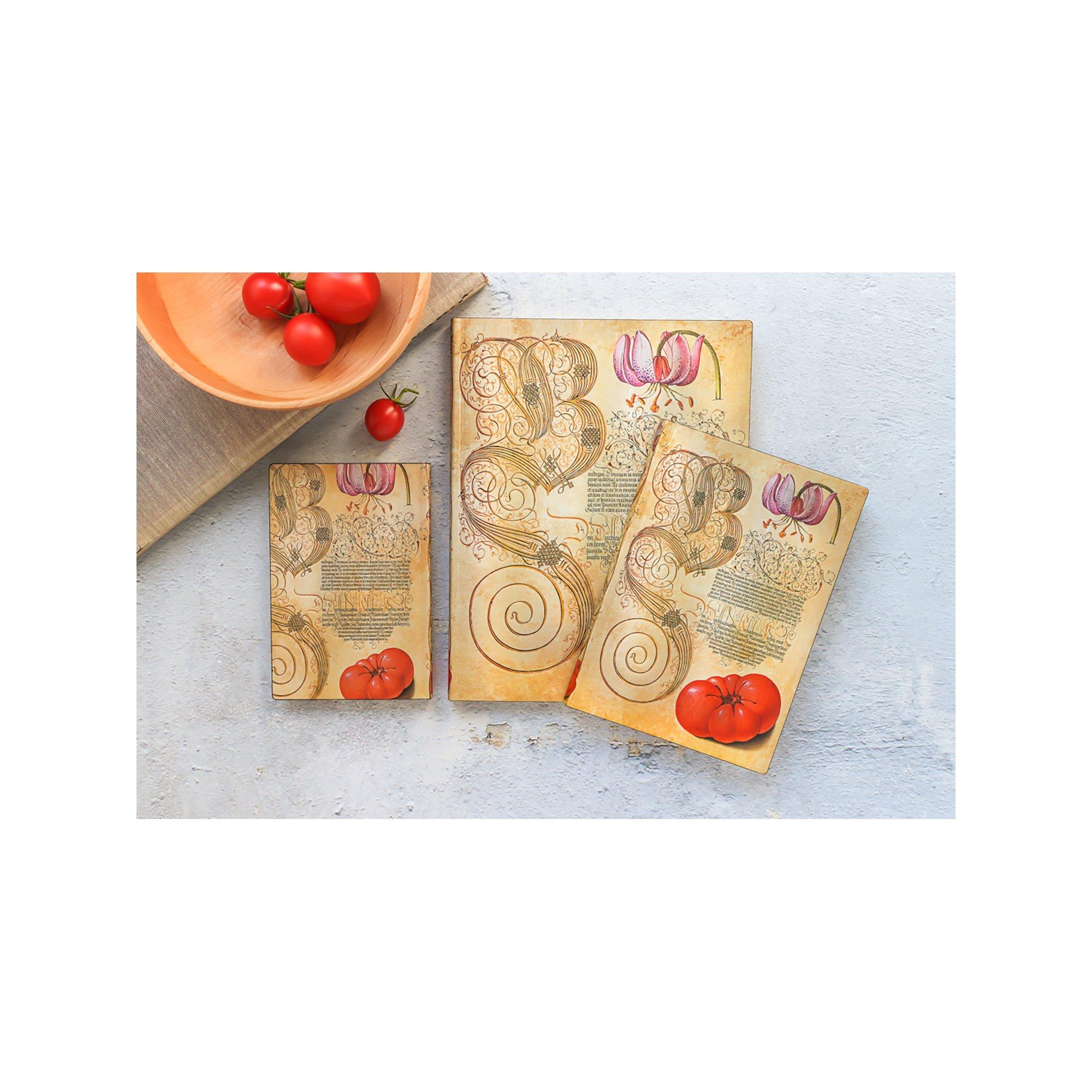 Paperblanks Notizbuch Lilie & Tomate