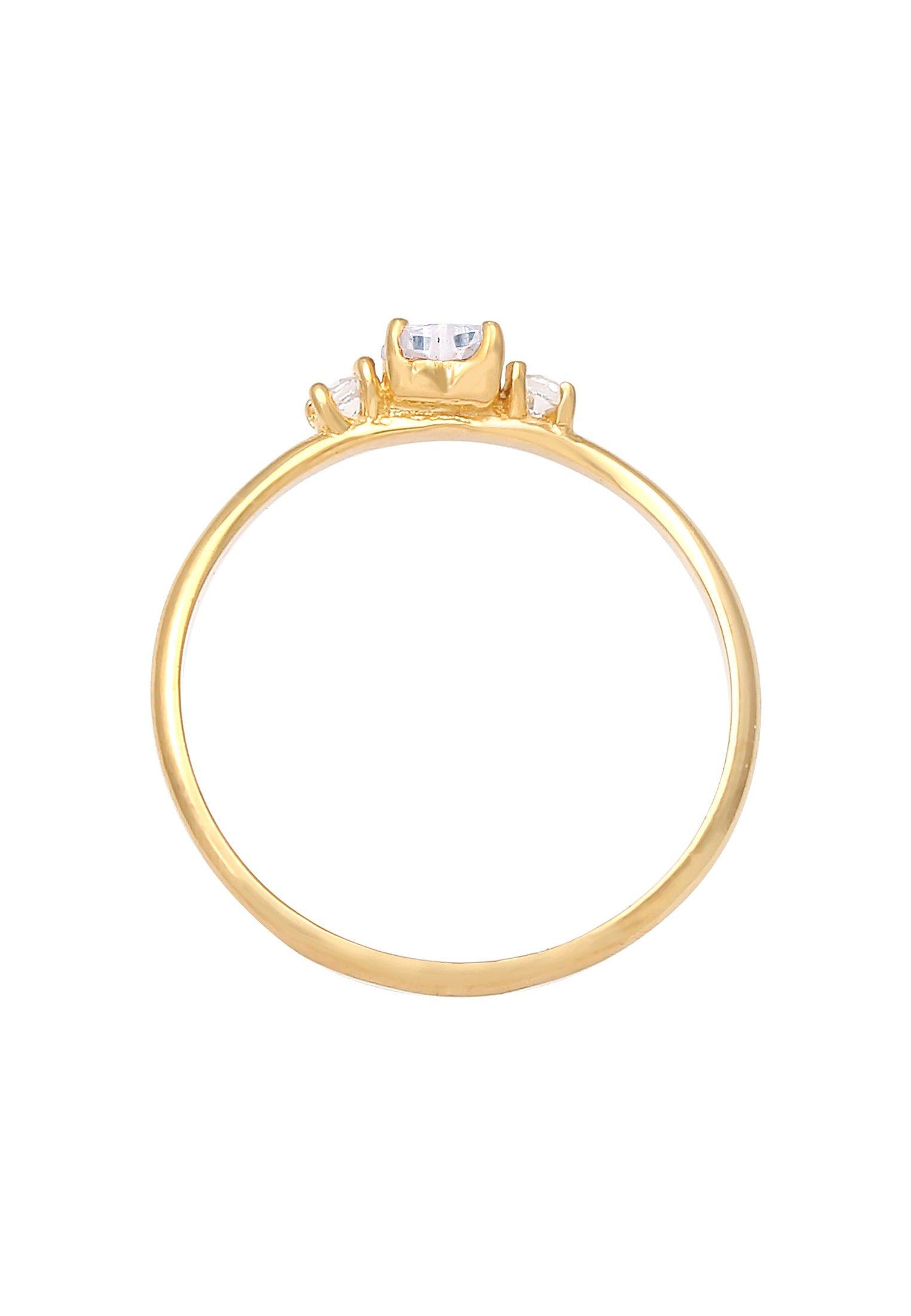 Elli Ring Herz Zirkonia Liebe Verlobung