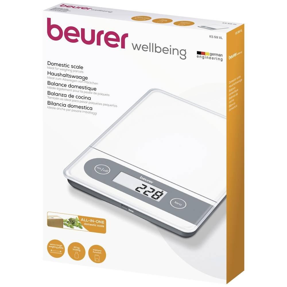 beurer KS 59 Haushaltswaage