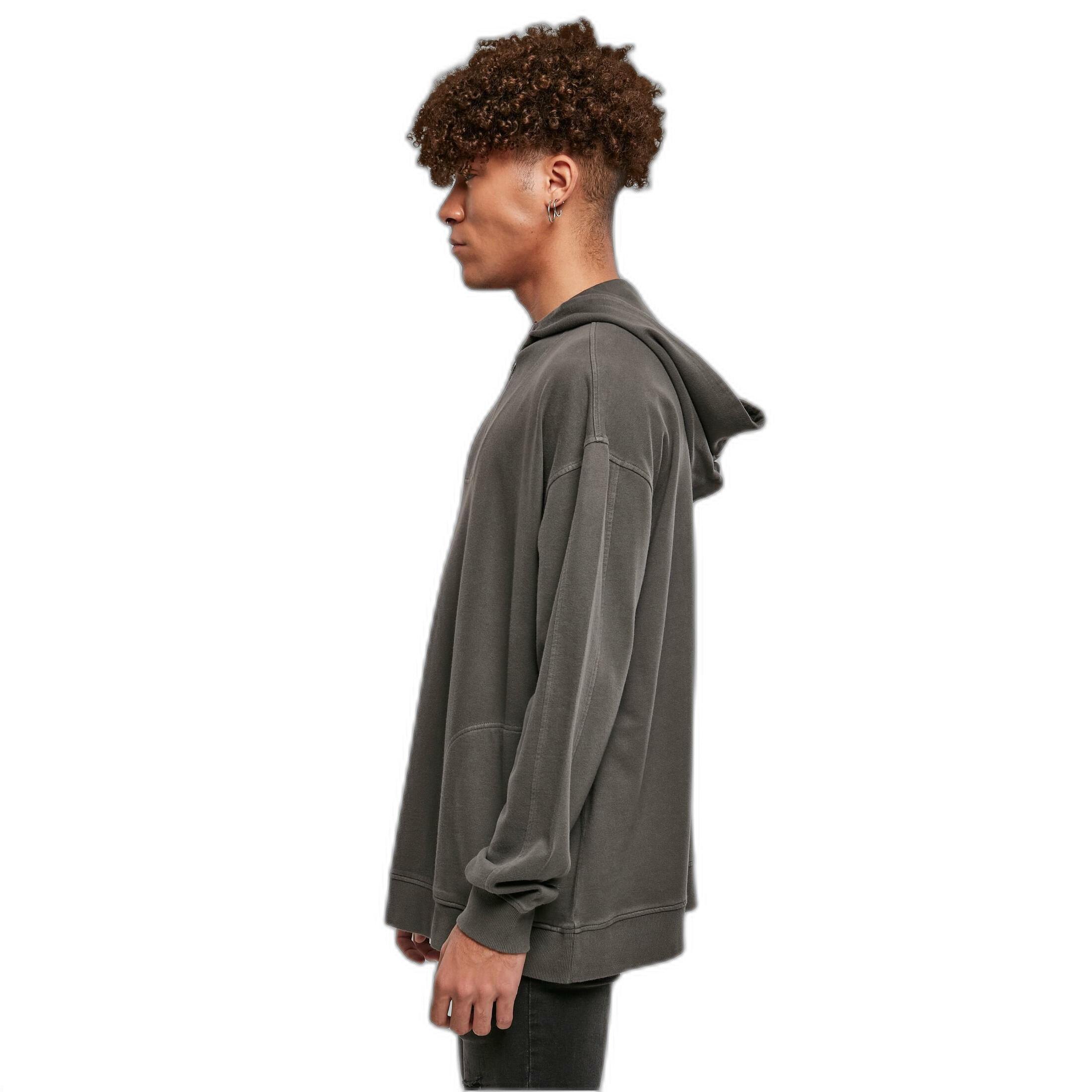 URBAN CLASSICS kapuzenpuover urban cassics overdyed camp