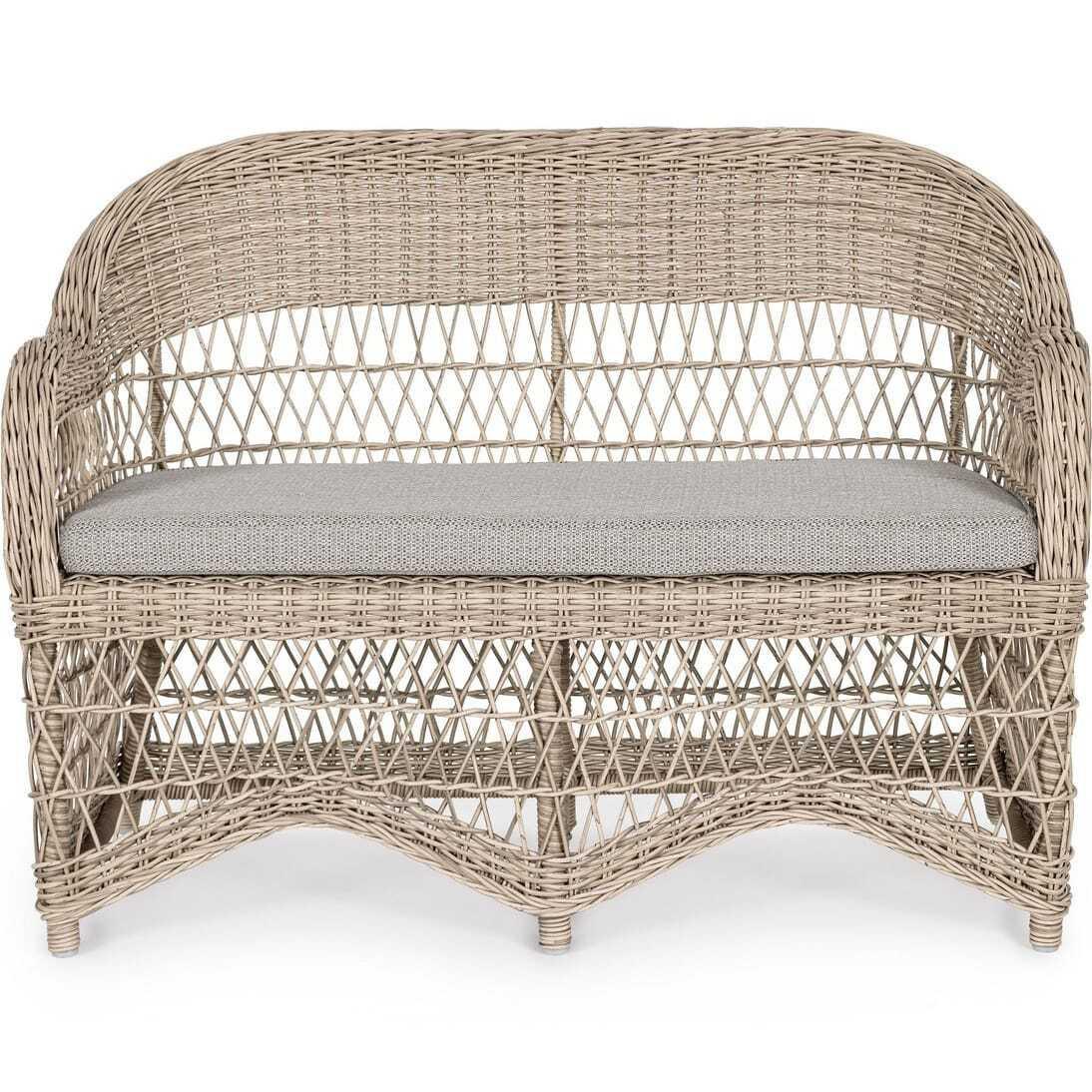 mutoni Gartensofa 2-Sitzer Jupiter New