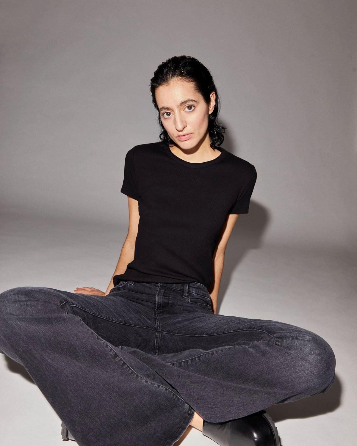 ARMEDANGELS Kardaa Black T-Shirt