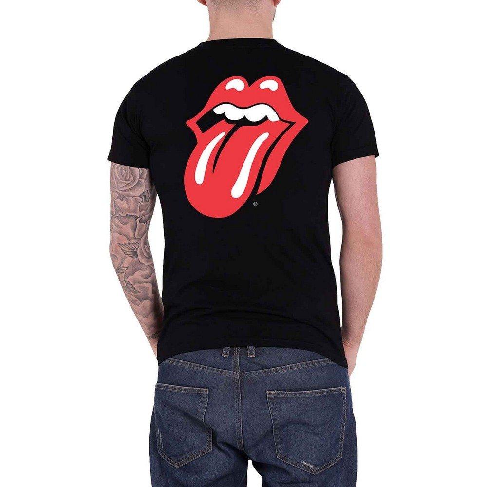 The Rolling Stones Classic T-Shirt mit Rückenprint