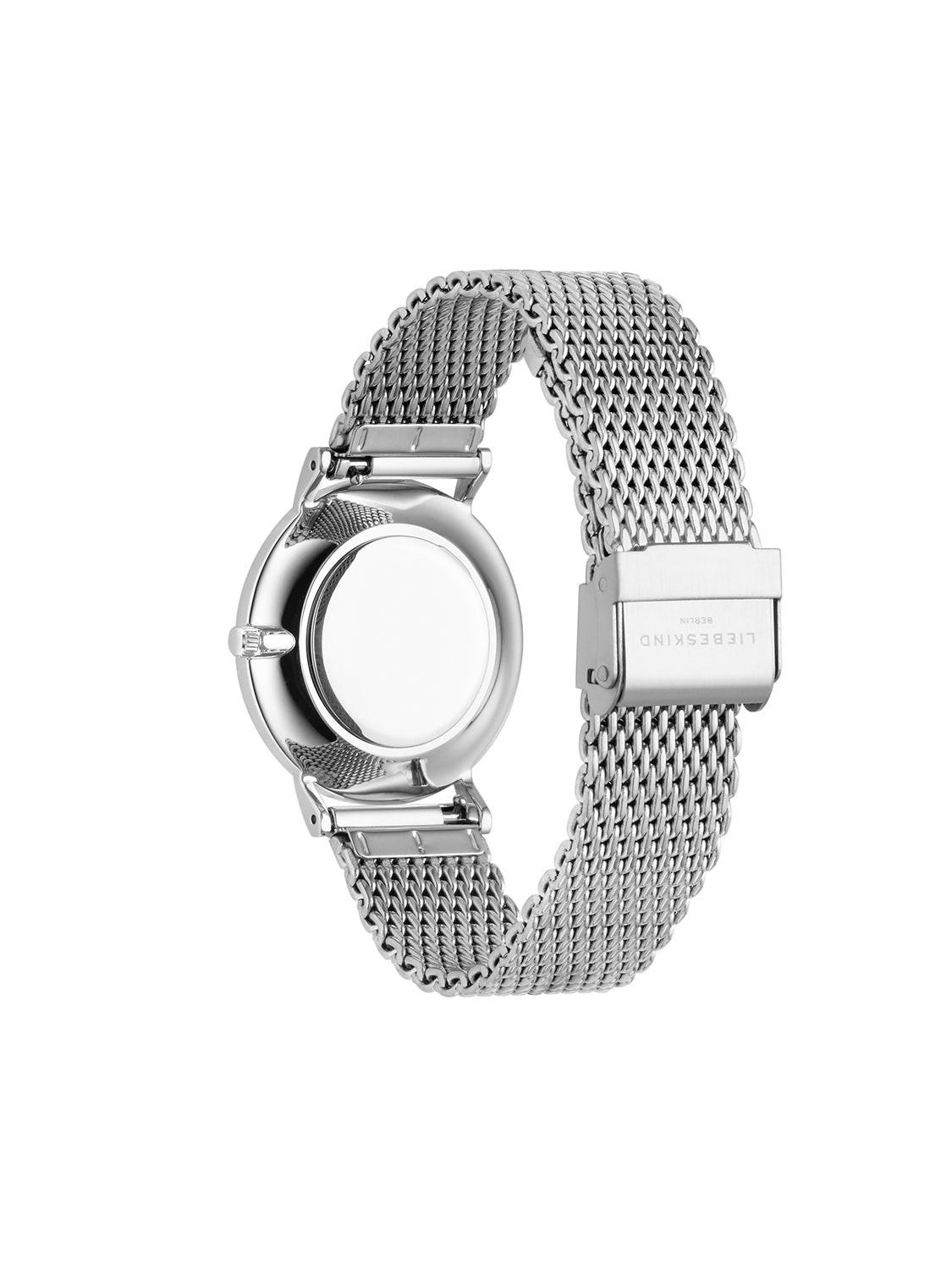 LIEBESKIND Soft Grey Armbanduhr