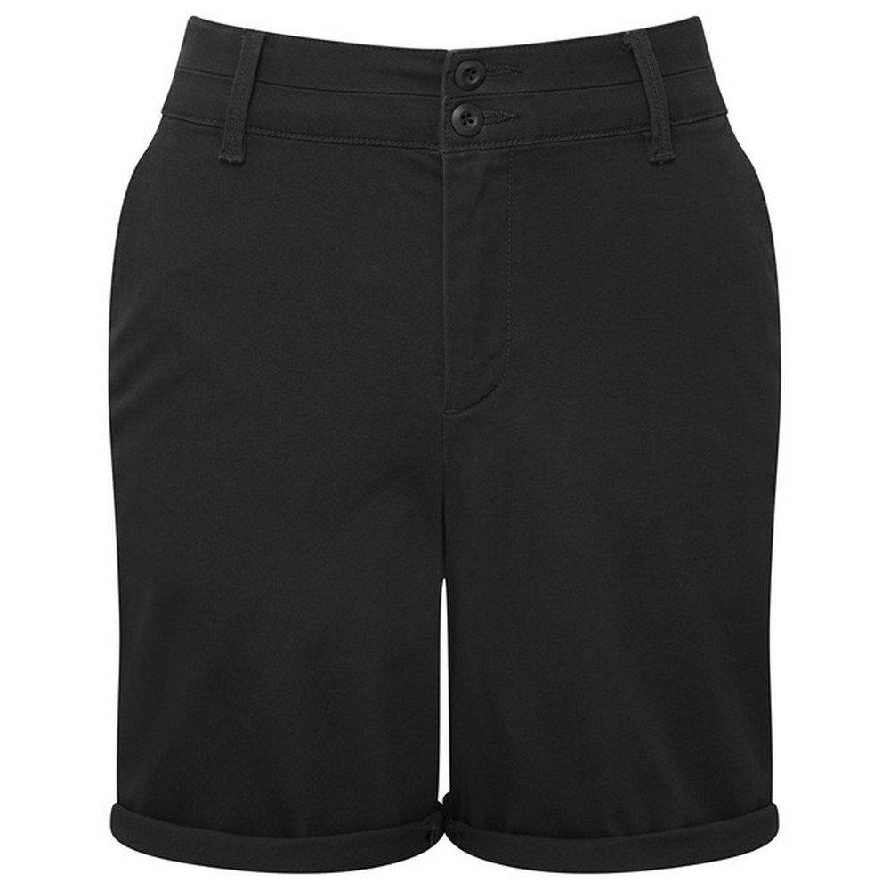 Asquith & Fox Damen Chino Regular Fit Shorts