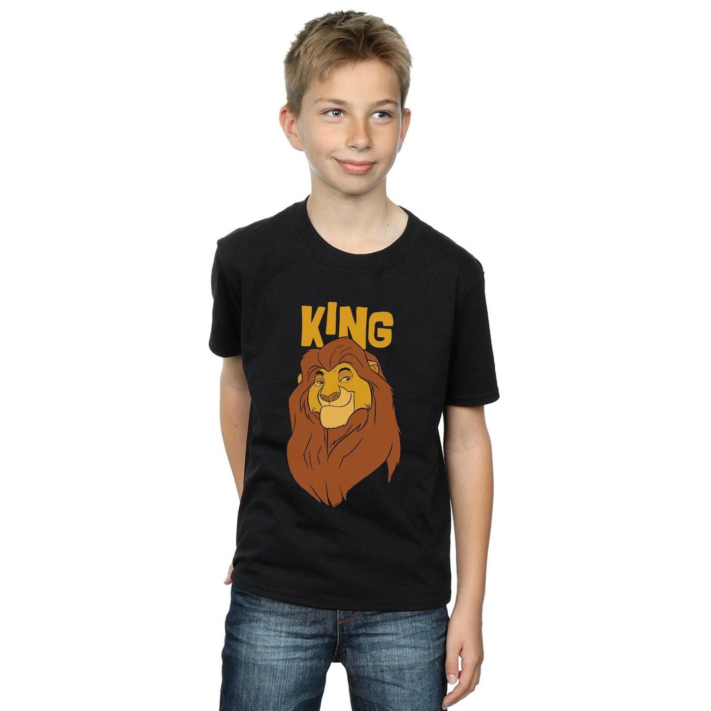 Disney The Lion King Mufasa King TShirt