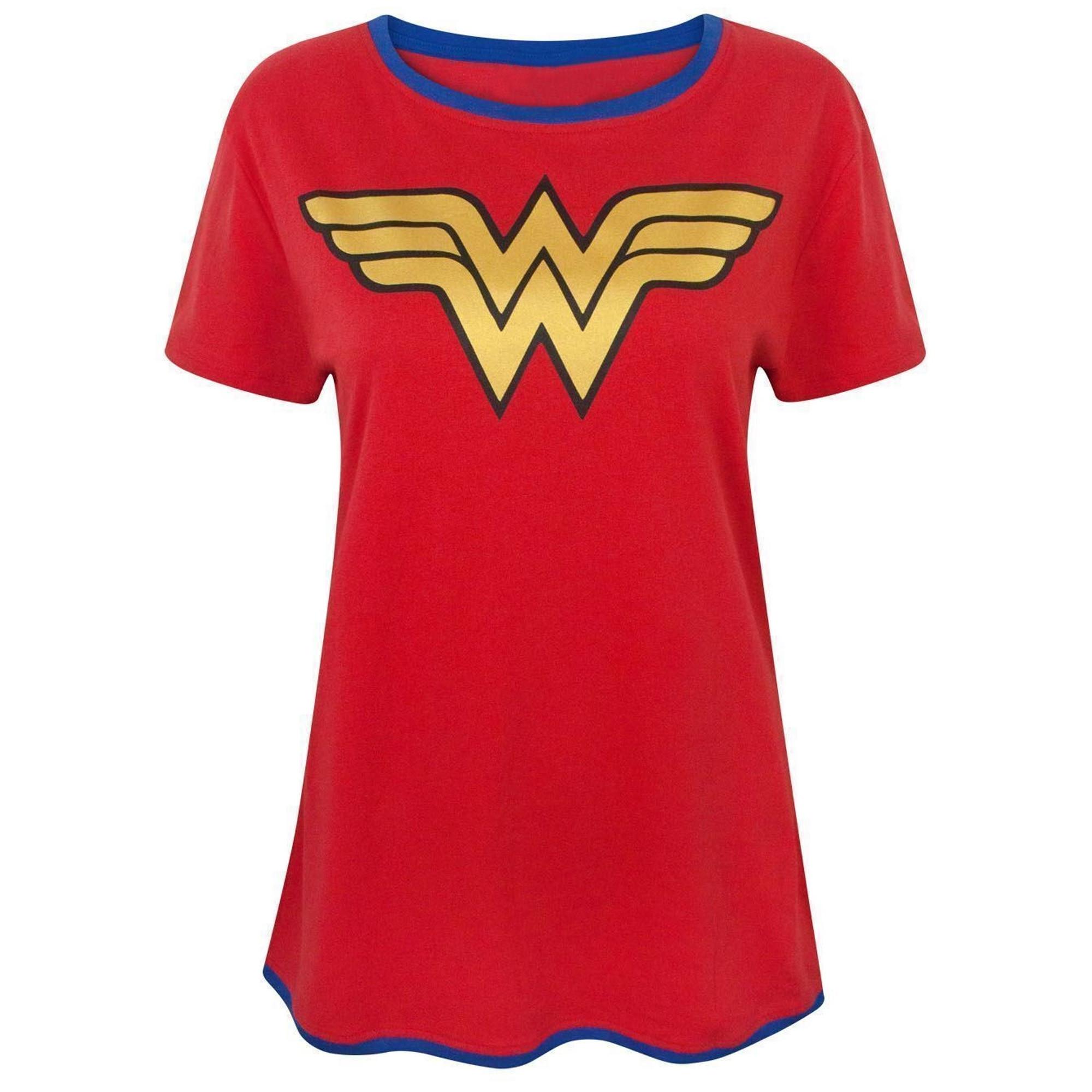 Wonder Woman Wonder Woman Logo T-Shirt