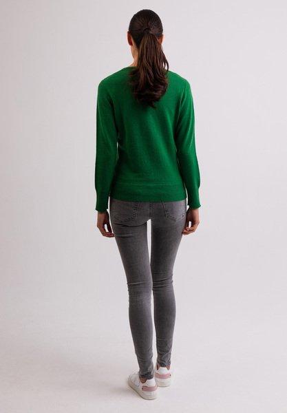CASH-MERE.CH Kaschmir Cardigan Rundhals