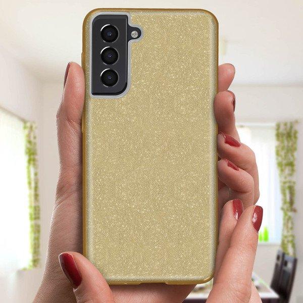 Avizar Glitter Hülle Samsung S21