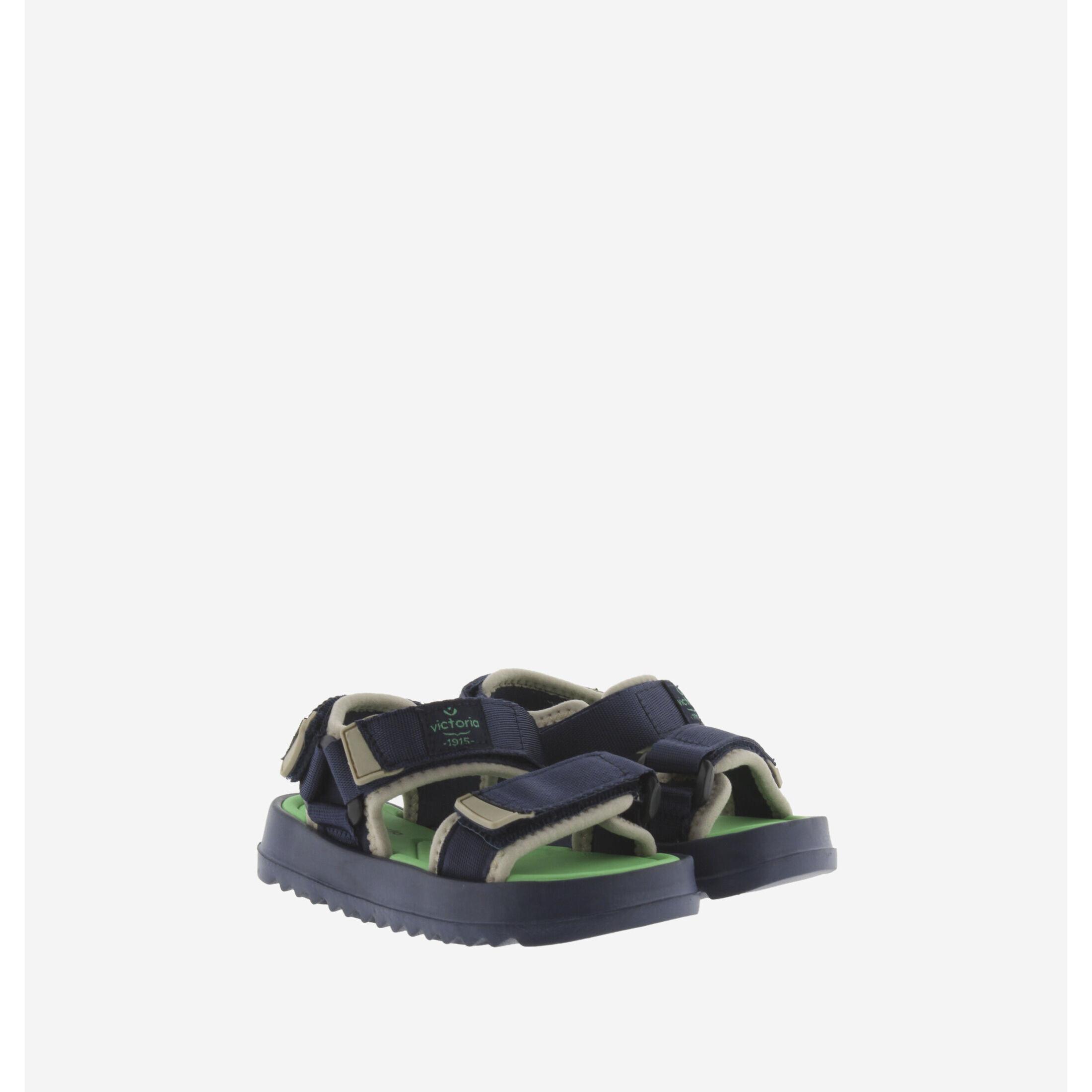 Victoria klettsandalen nylon kind agosto