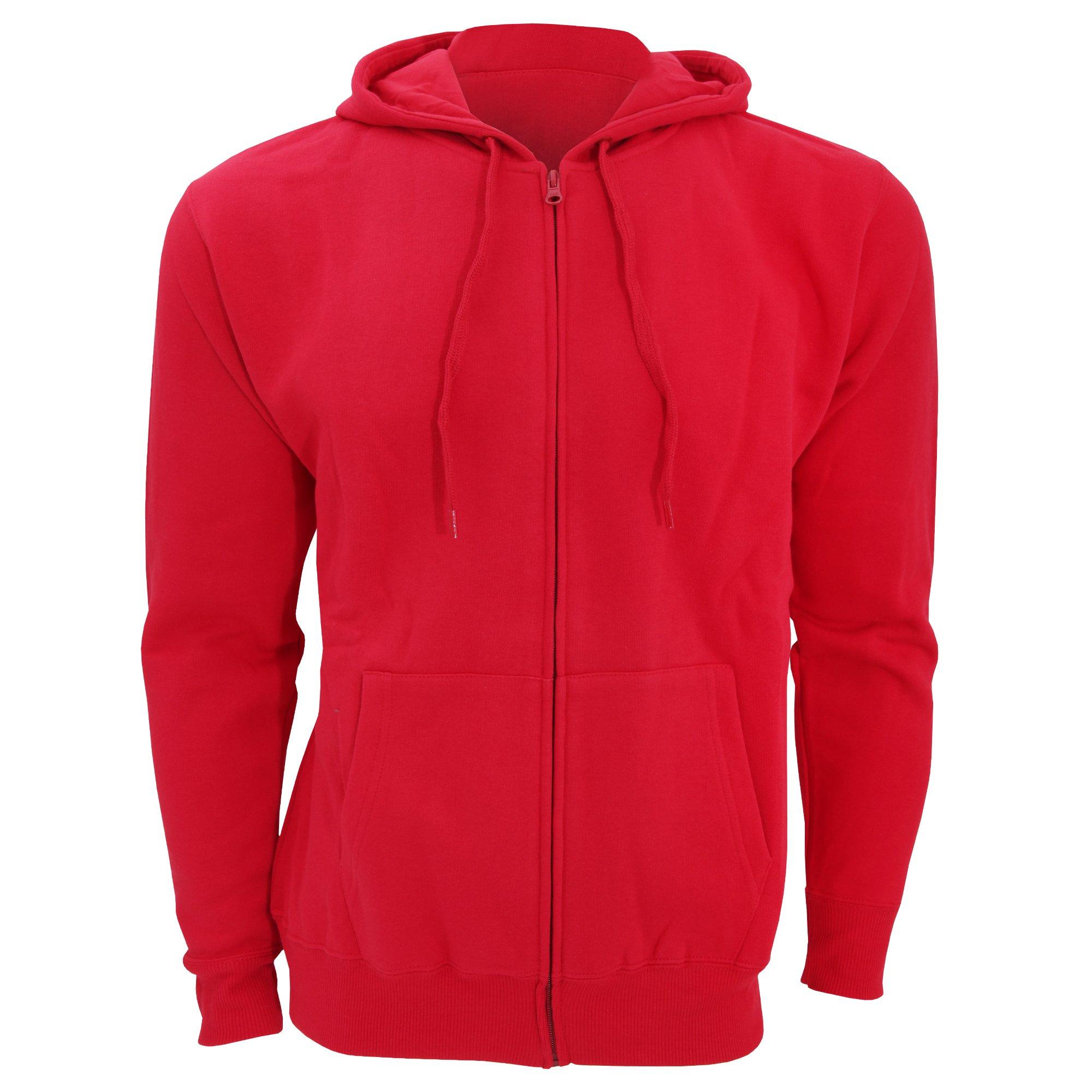 SOLS Seven Kapuzenjacke KapuzenSweatshirt mit Reißverschluss