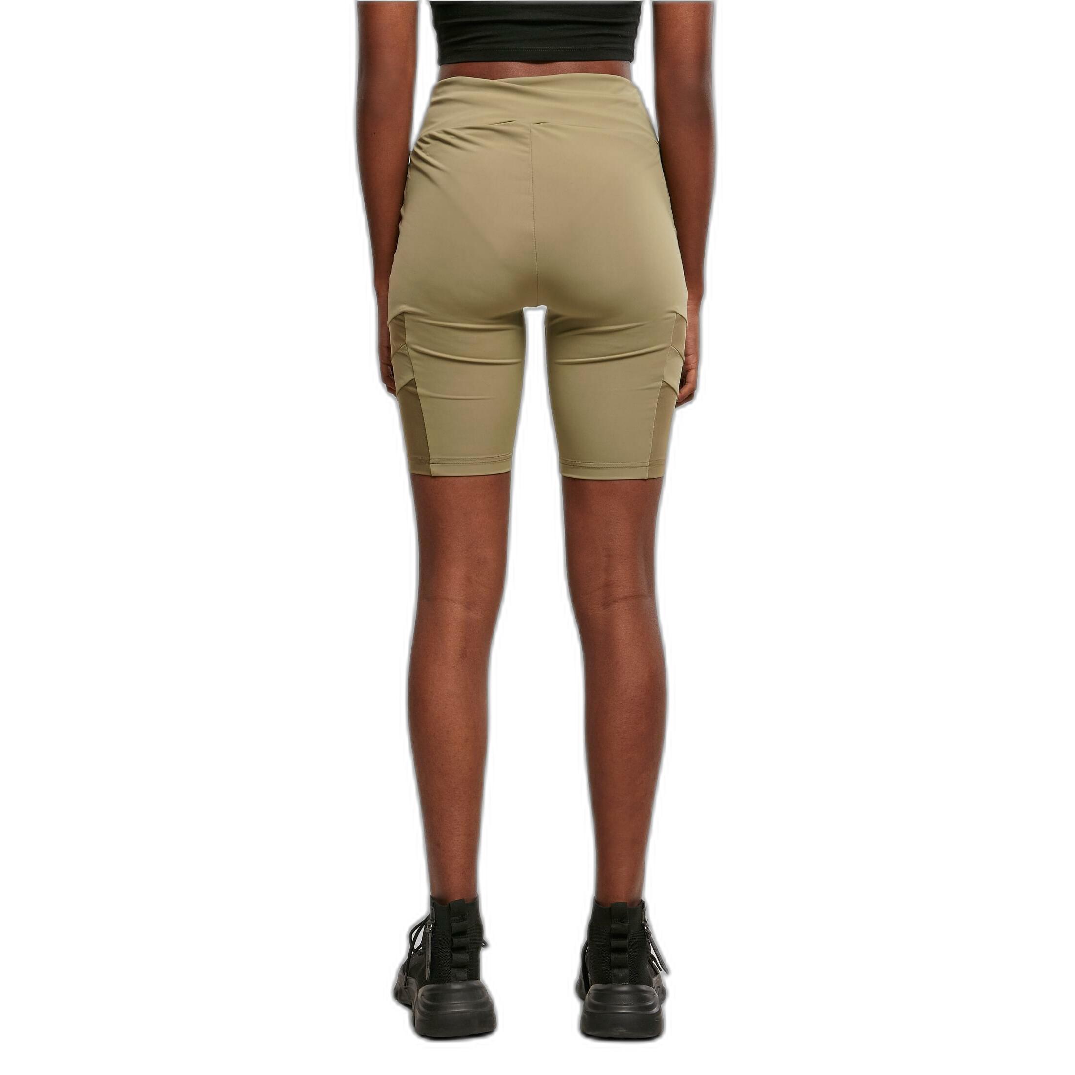 URBAN CLASSICS high wait tight women urban claic tech meh