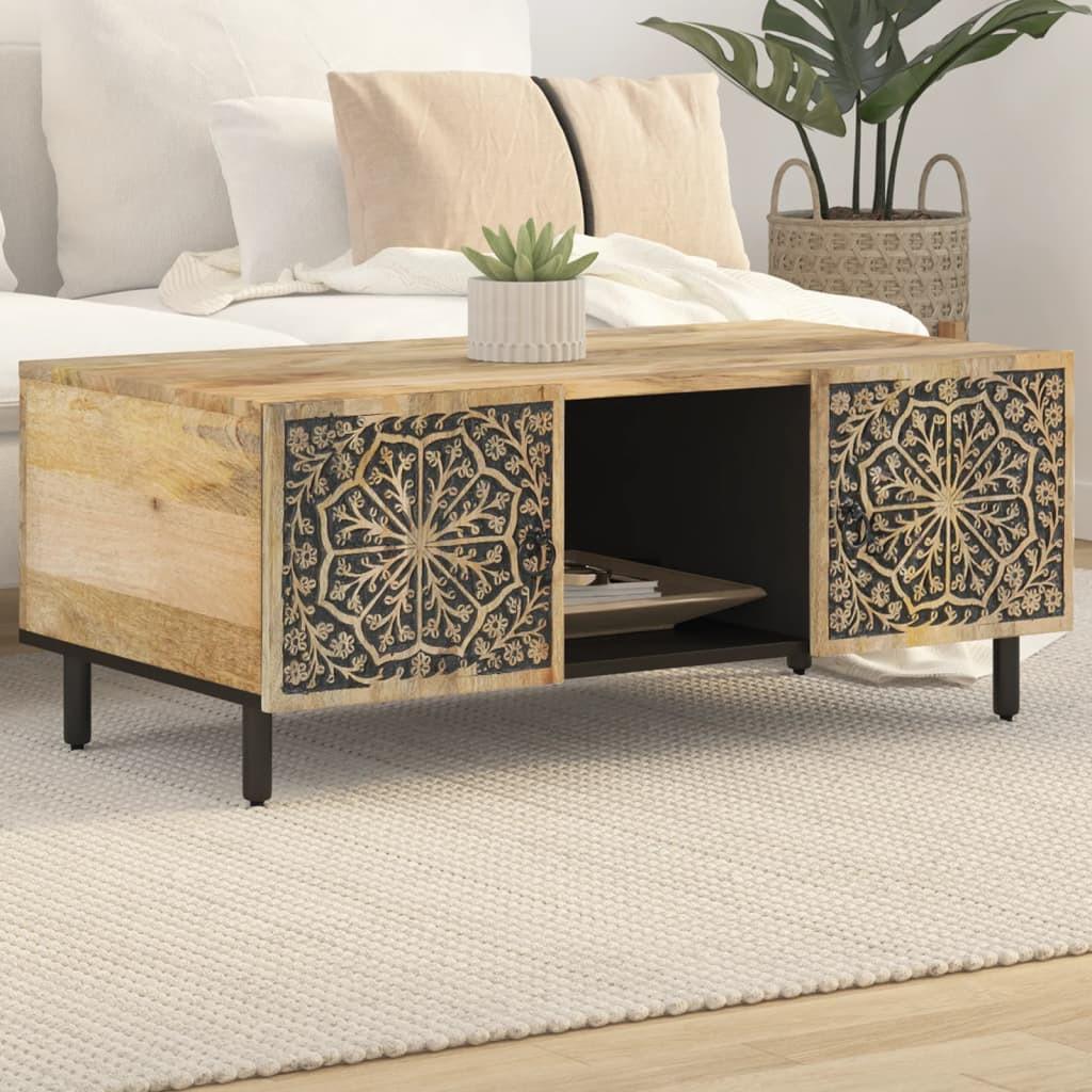 VidaXL Couchtisch holz