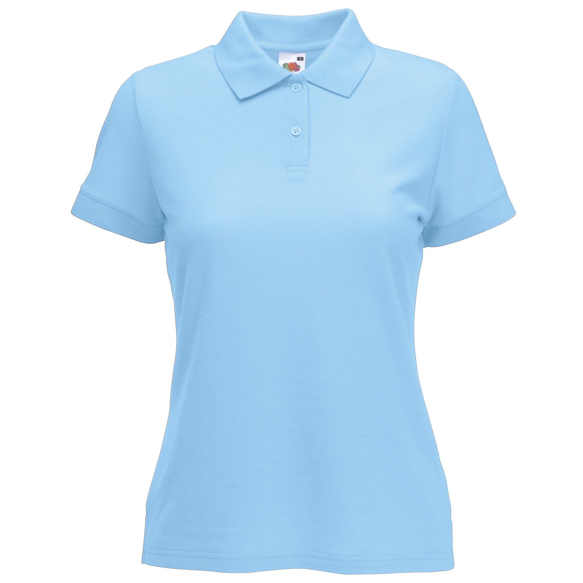 Fruit of the Loom 6535 Kurzarm Poloshirt