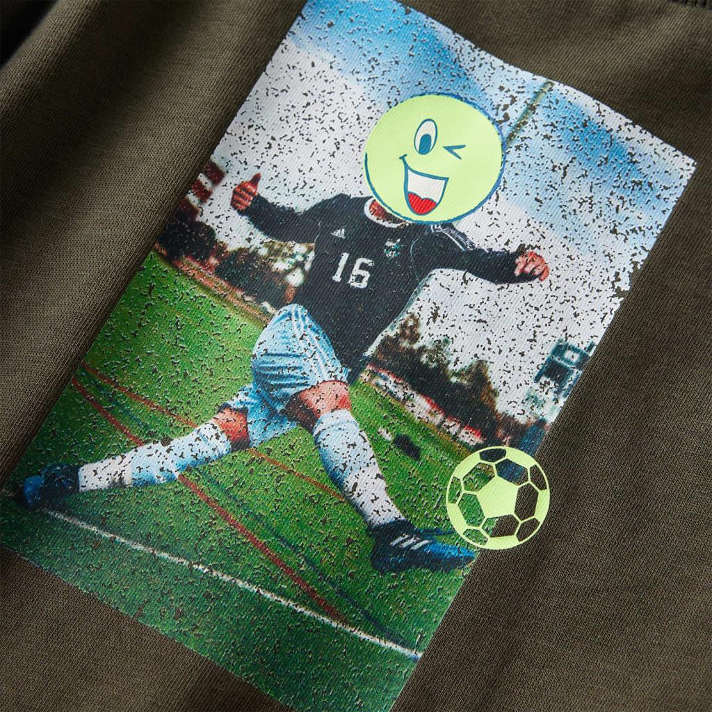 VidaXL Kinder langarmshirt baumwolle