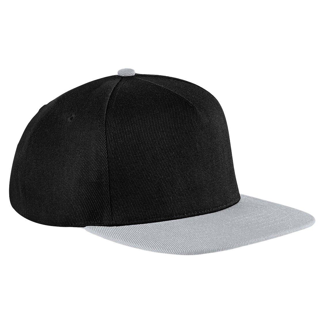 Beechfield Baseballkappe mit flachem Schirm (2 StückPackung)
