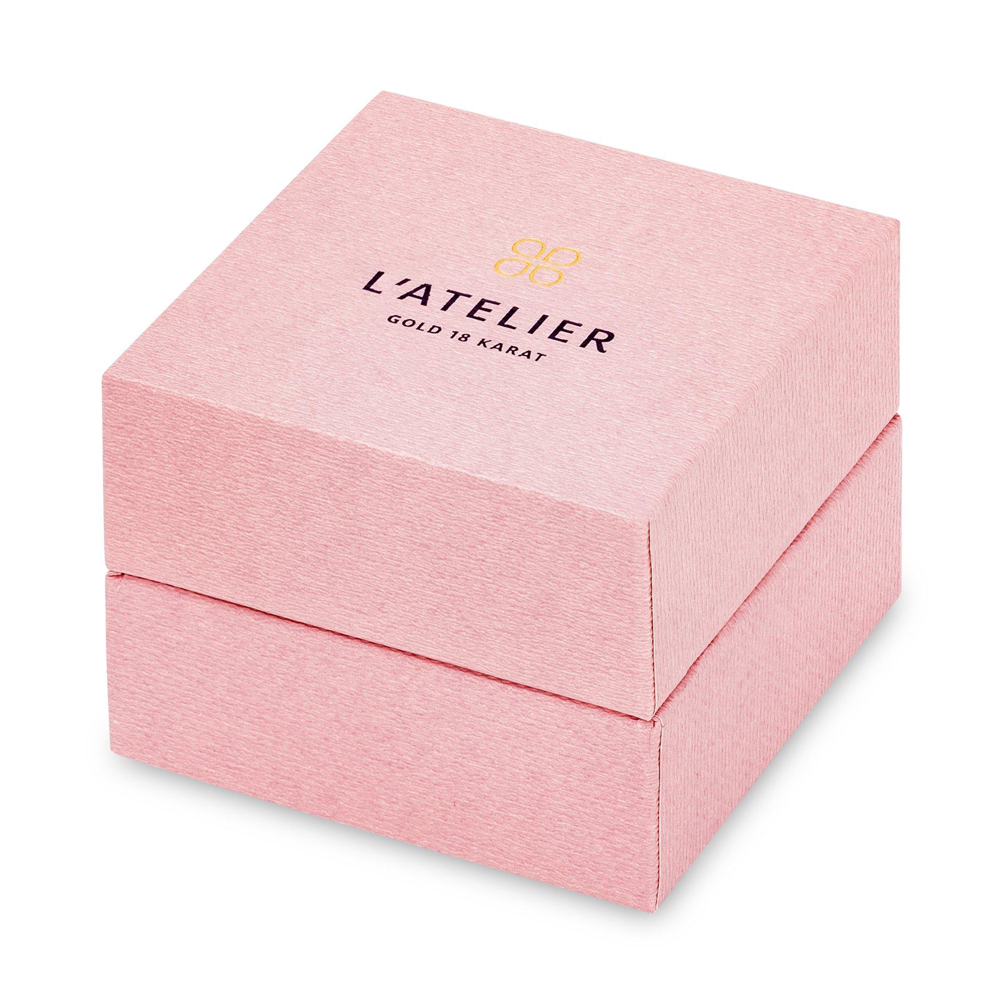 L' Atelier Gold 18 Karat by Manor Ring