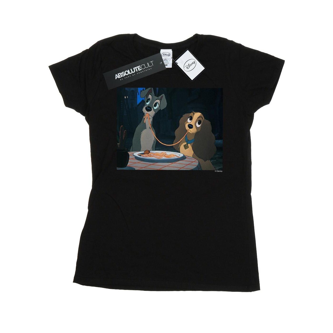 Disney Lady And The Tramp Spaghetti Slurp T-Shirt