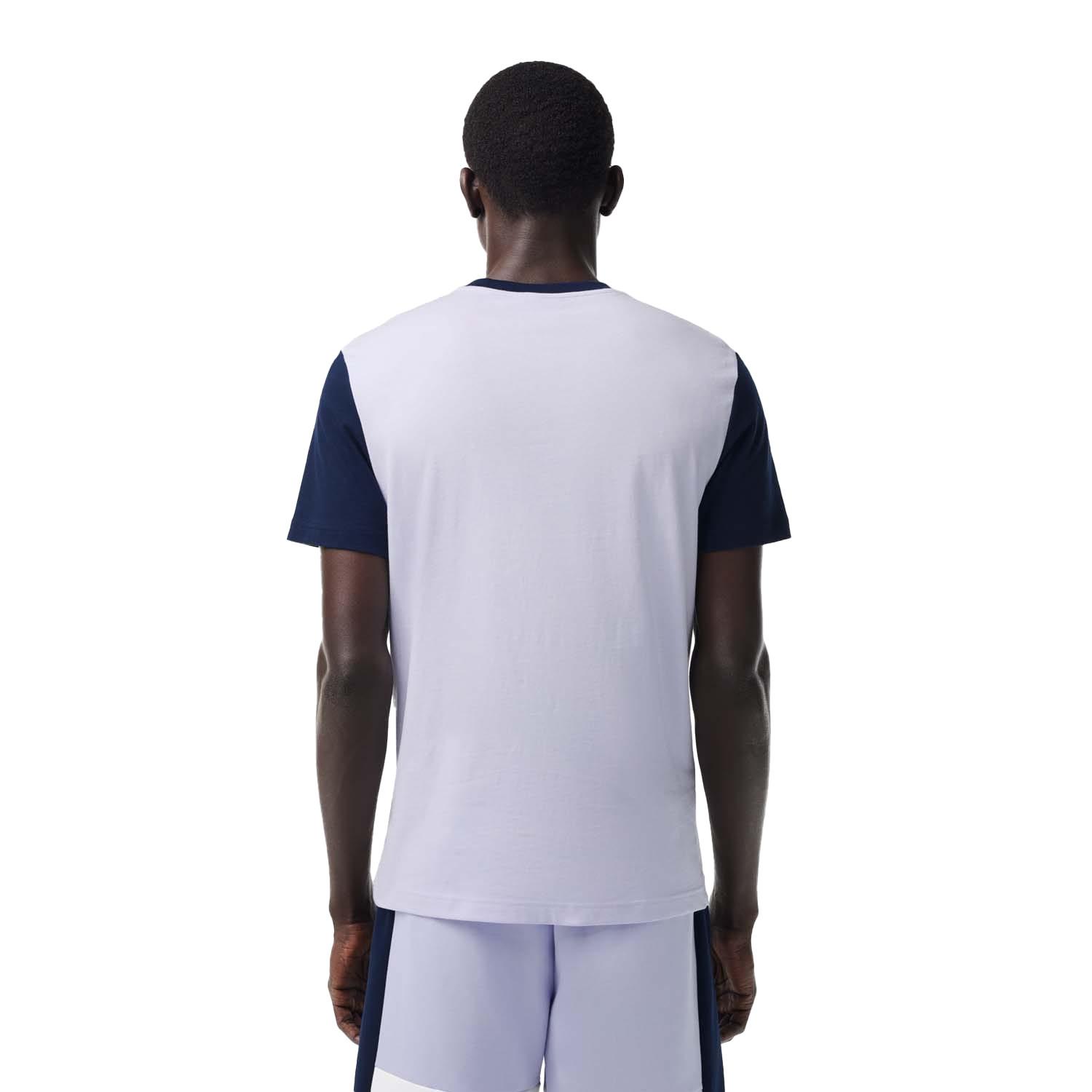 LACOSTE Colorblock Regular Fit T-Shirt
