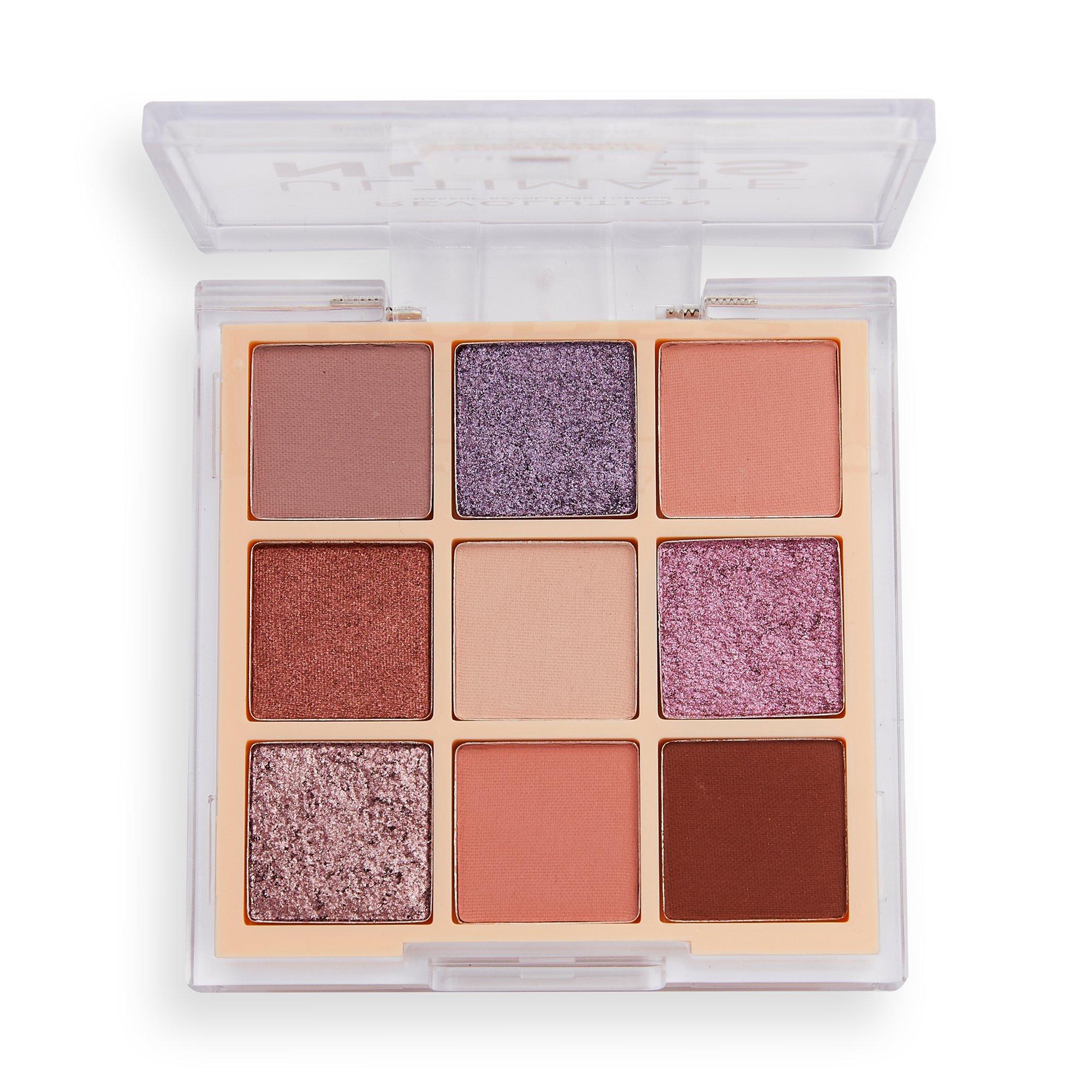 Revolution Ultimate Nudes Shadow Palette Light