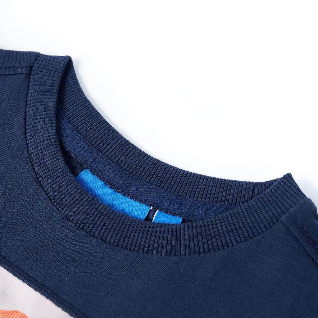VidaXL Kinder langarmshirt baumwolle