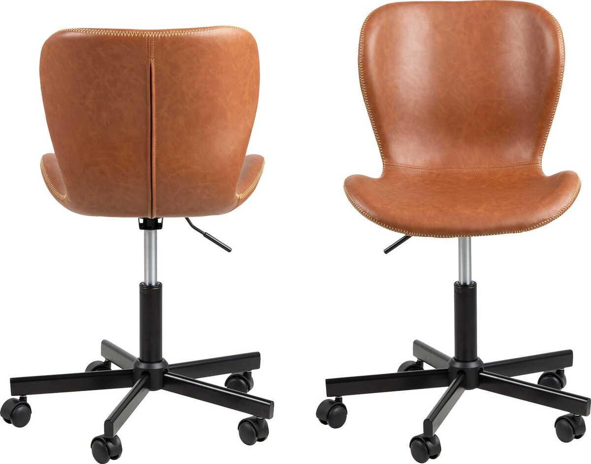 mutoni Bürostuhl Norway Cognac