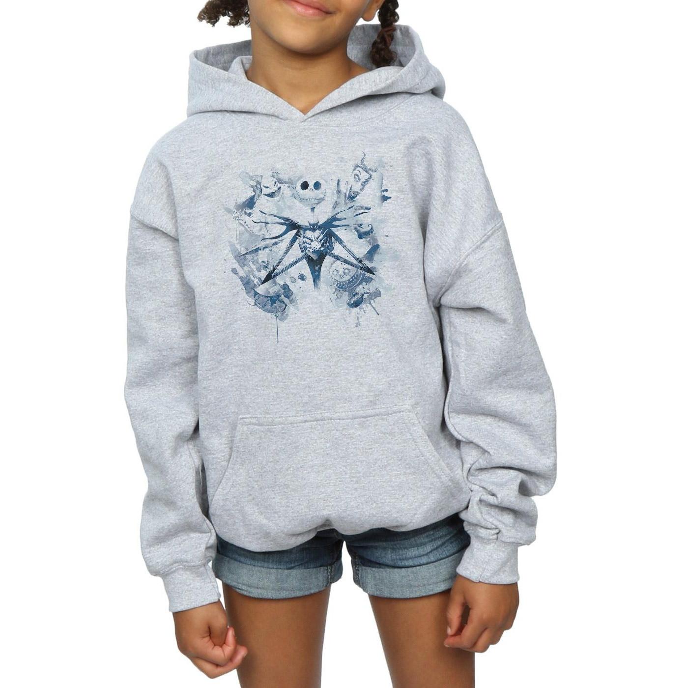 Disney Nightmare Before Christmas Paint Spray Carers Kapuzenpullover