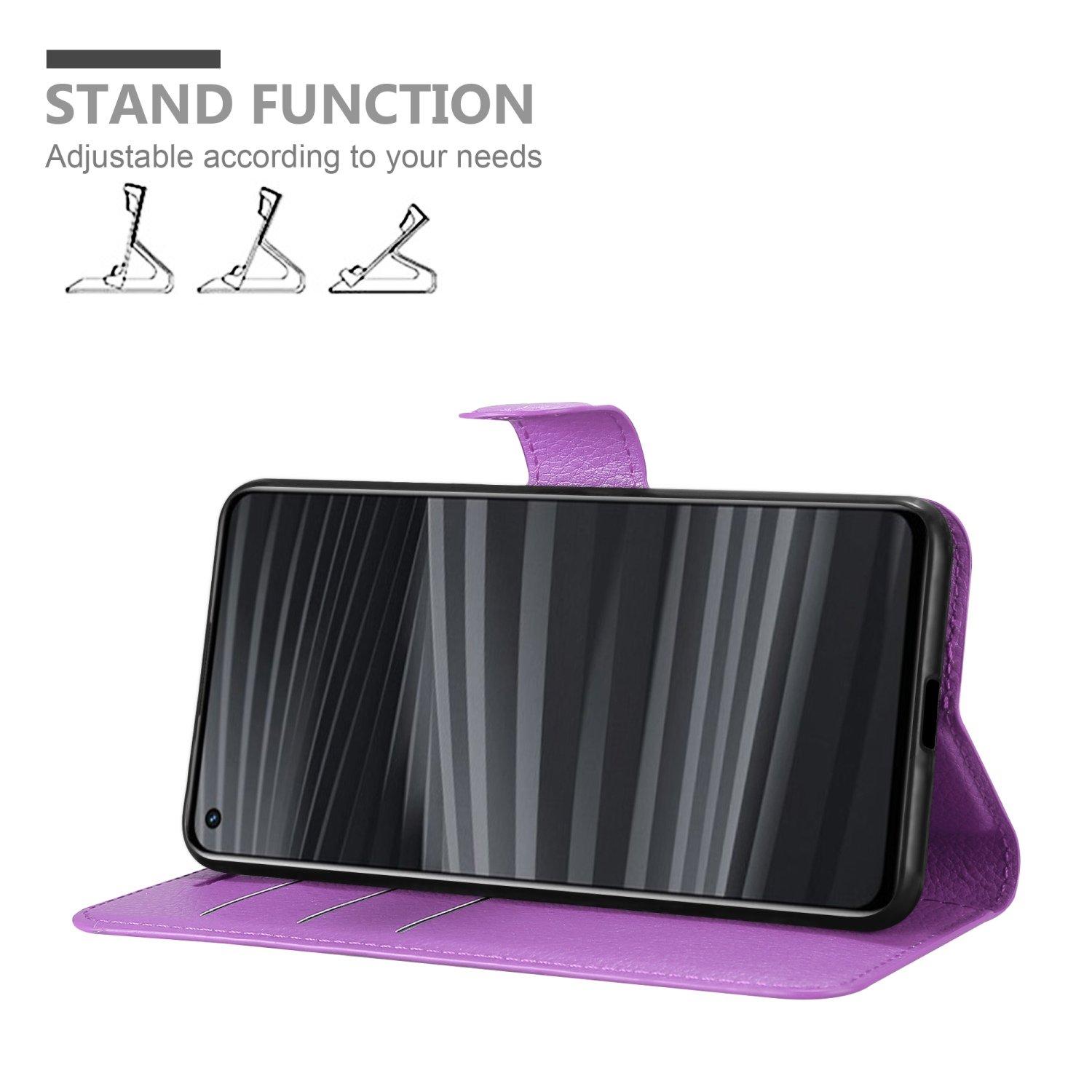 Cadorabo Hülle für Realme GT 2 GT Neo 2 GT Neo 3T Standfunktion, Kartenfach