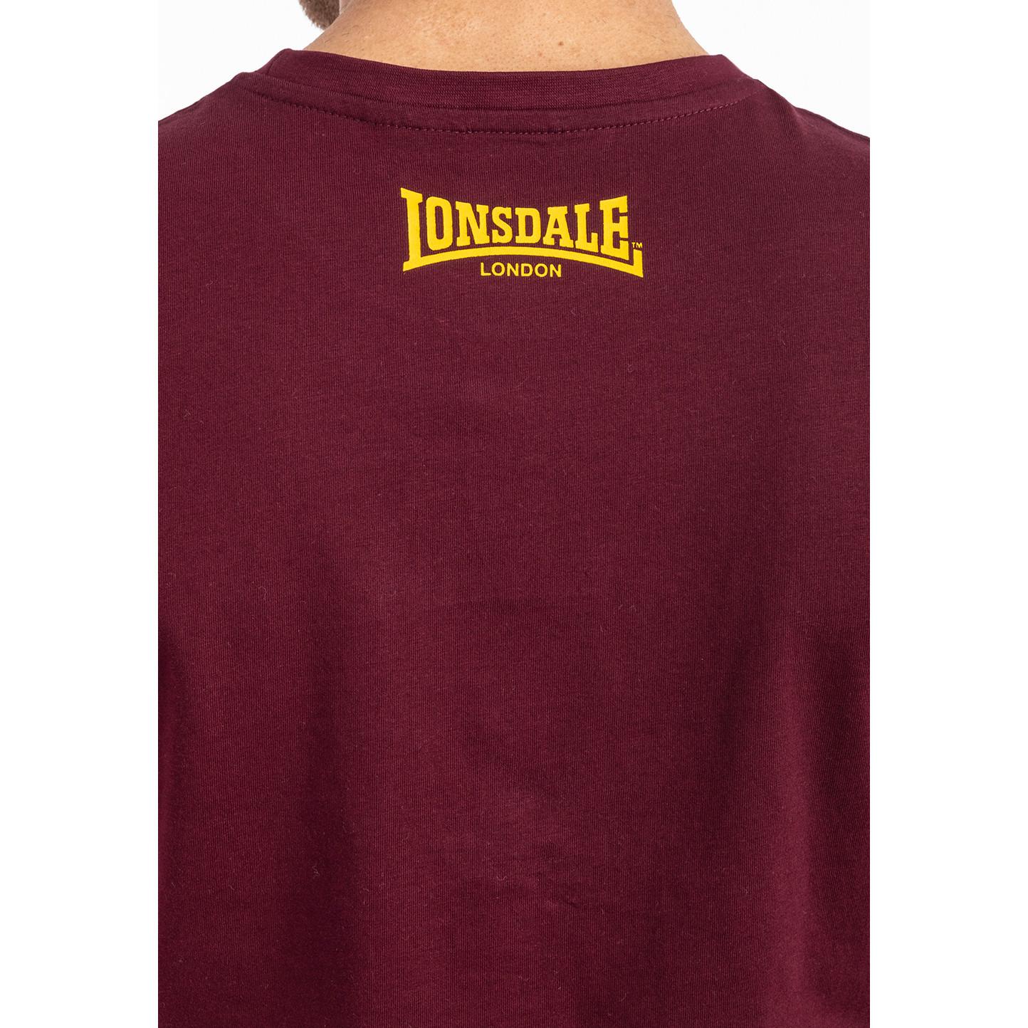 LONSDALE Gruting Kurzarm T-Shirt