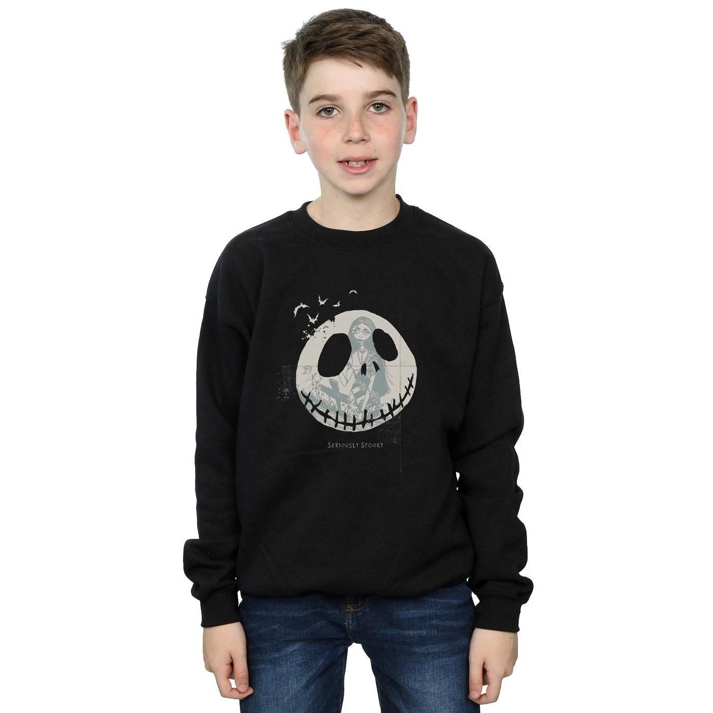 Disney Nightmare Before Christmas Seriously Spooky Sweatshirt