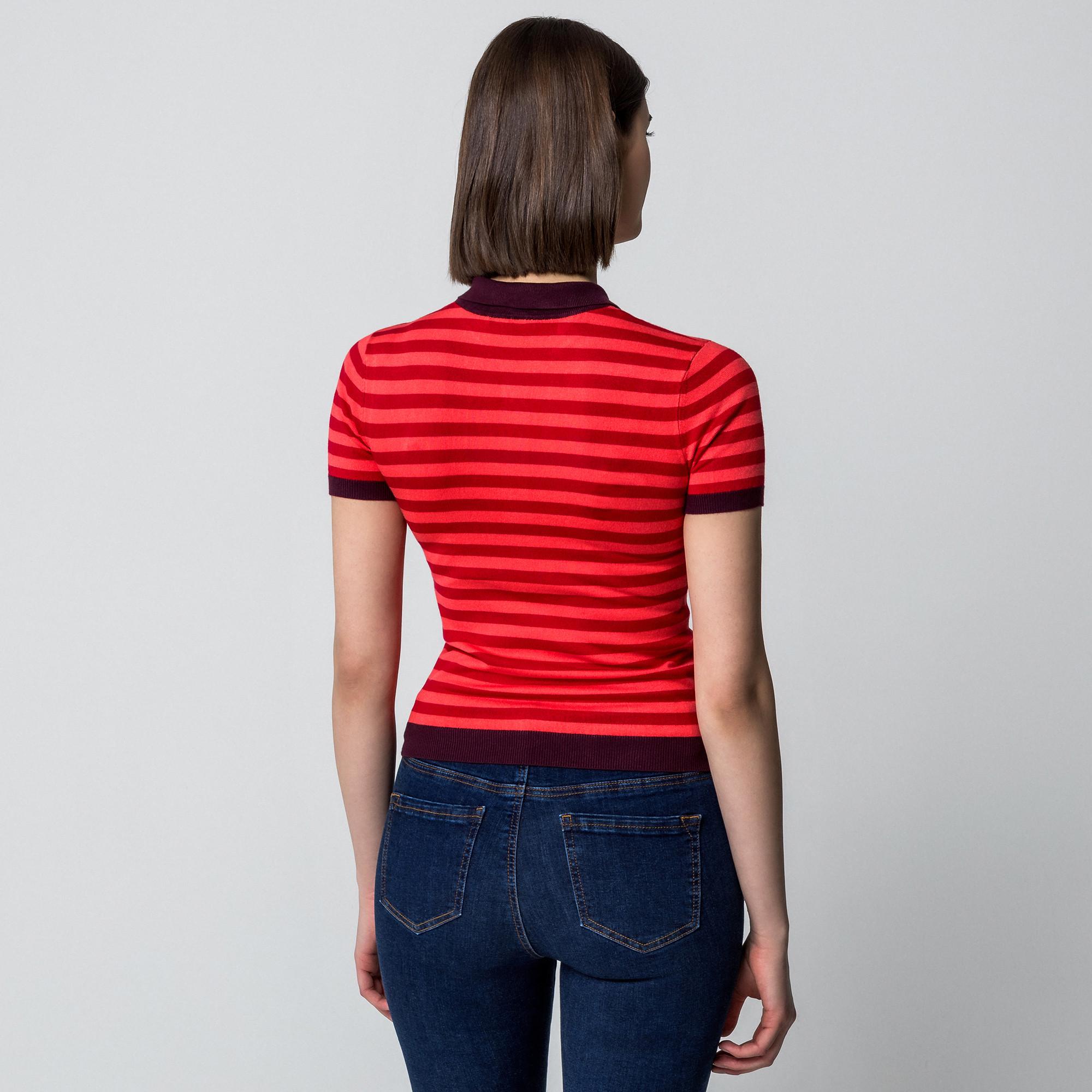 Manor Woman Poloshirt kurzarm